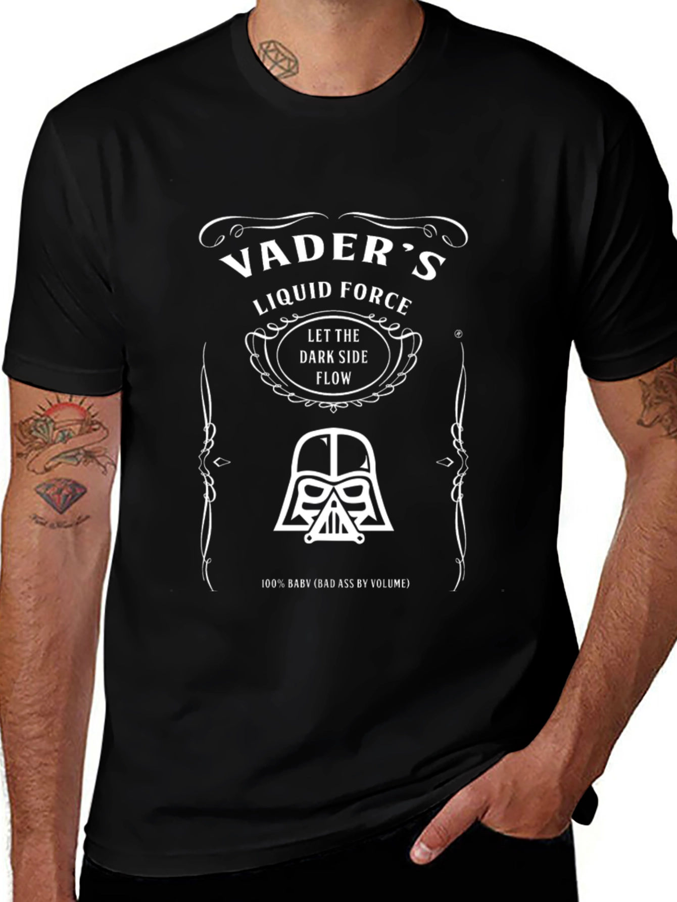 Vaders Liquid Force T-Shirt - Dark Side Apparel