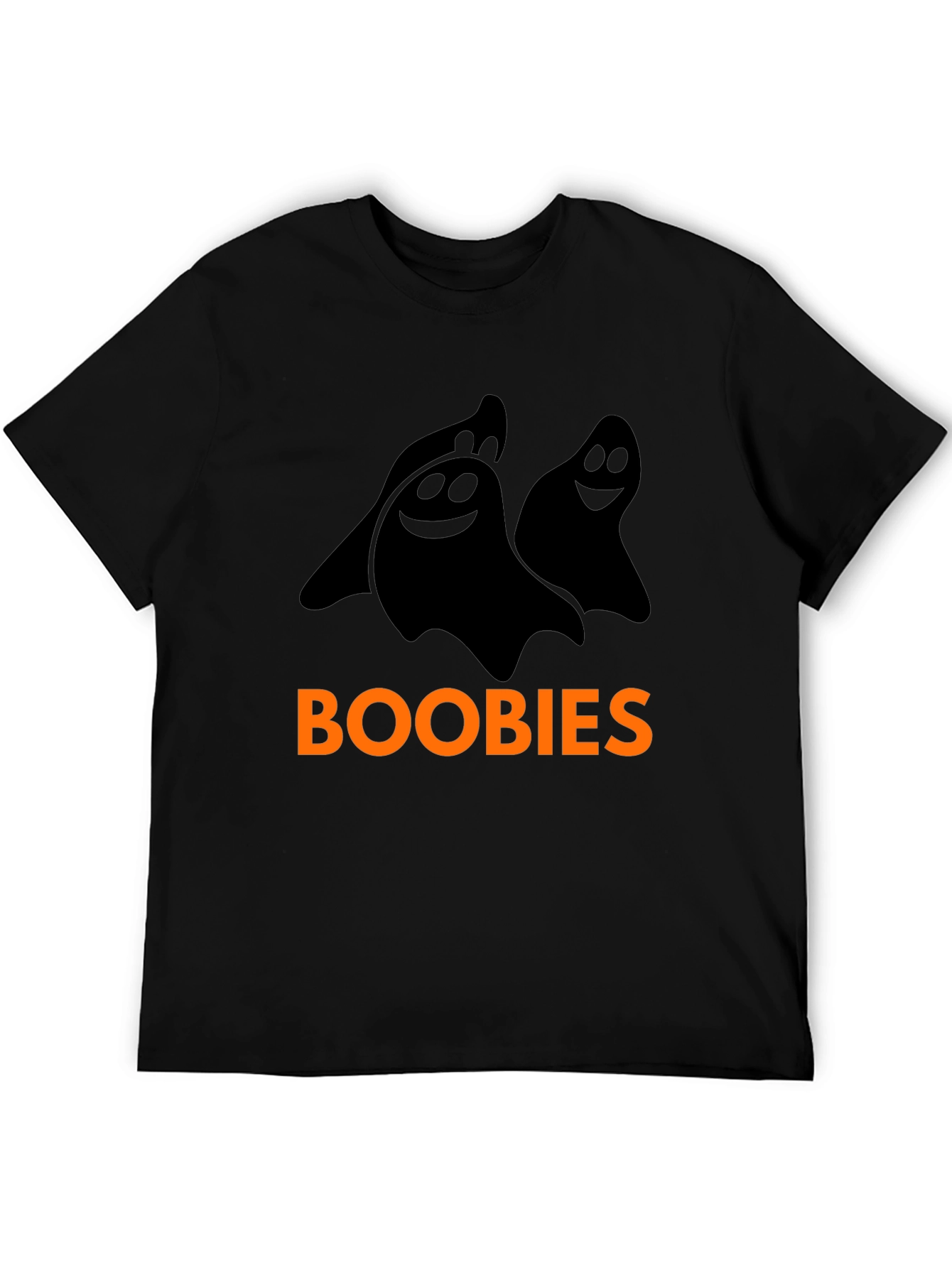 Boobies Ghost Halloween T-Shirt