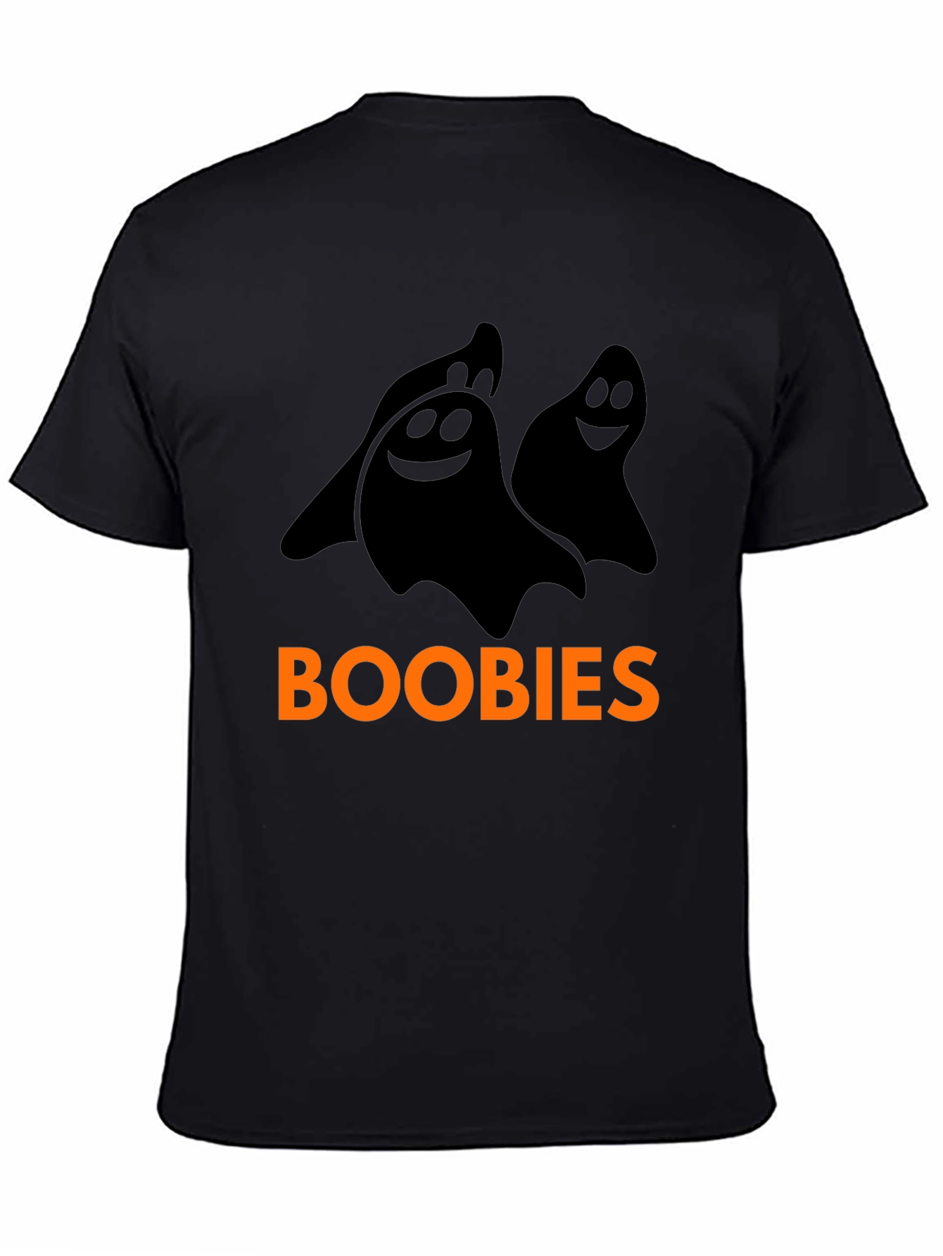 Boobies Ghost Halloween T-Shirt