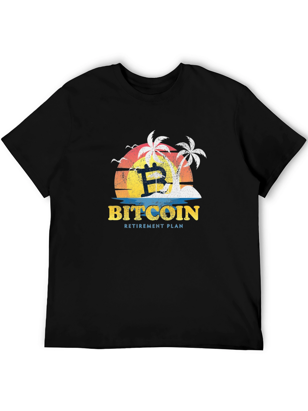 Bitcoin Retirement Plan T-Shirt