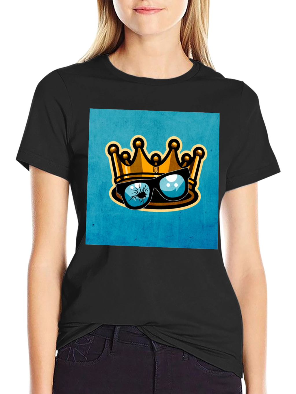 King Crown Sunglasses Graphic Tee