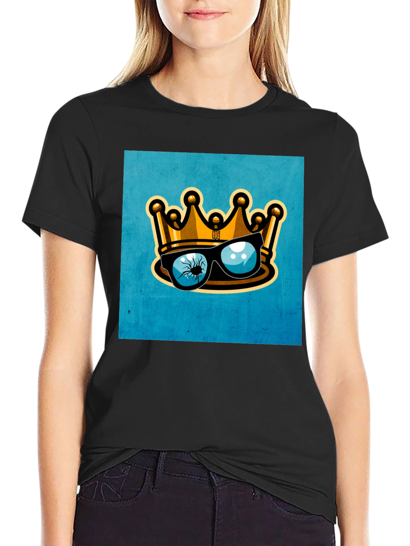 King Crown Sunglasses Graphic Tee