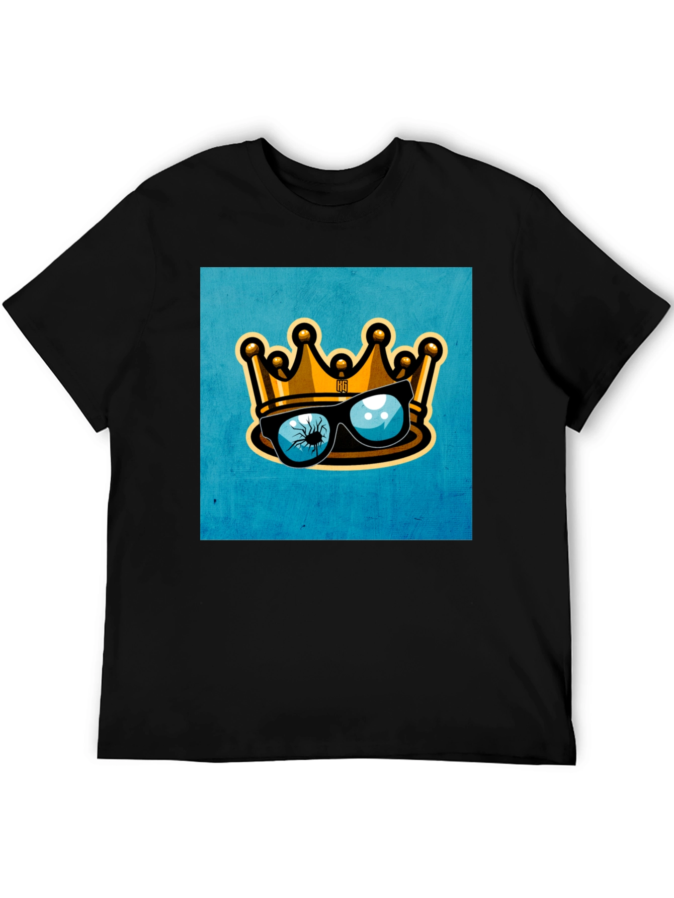King Crown Sunglasses Graphic Tee
