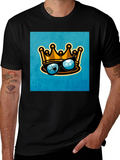 King Crown Sunglasses Graphic Tee