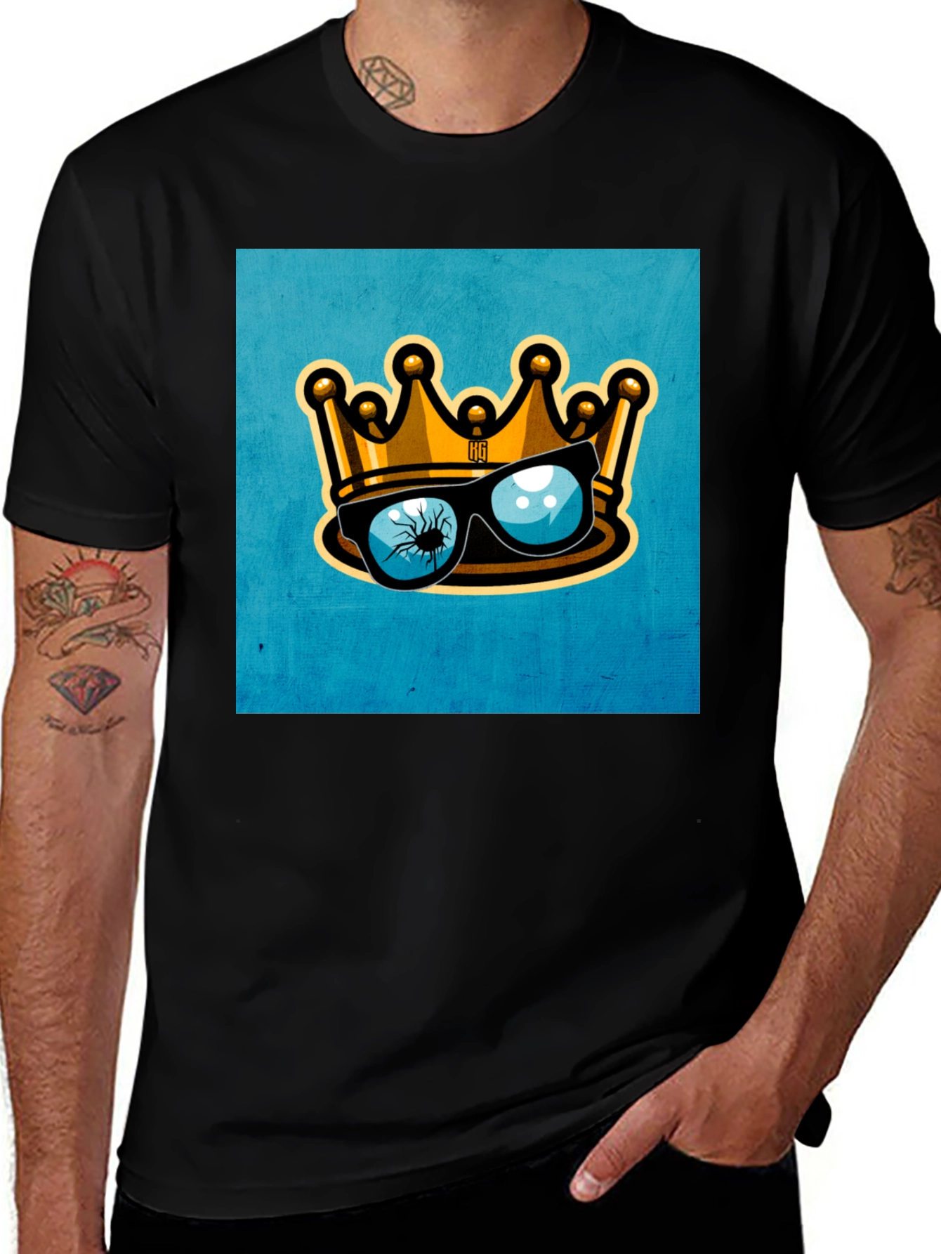 King Crown Sunglasses Graphic Tee