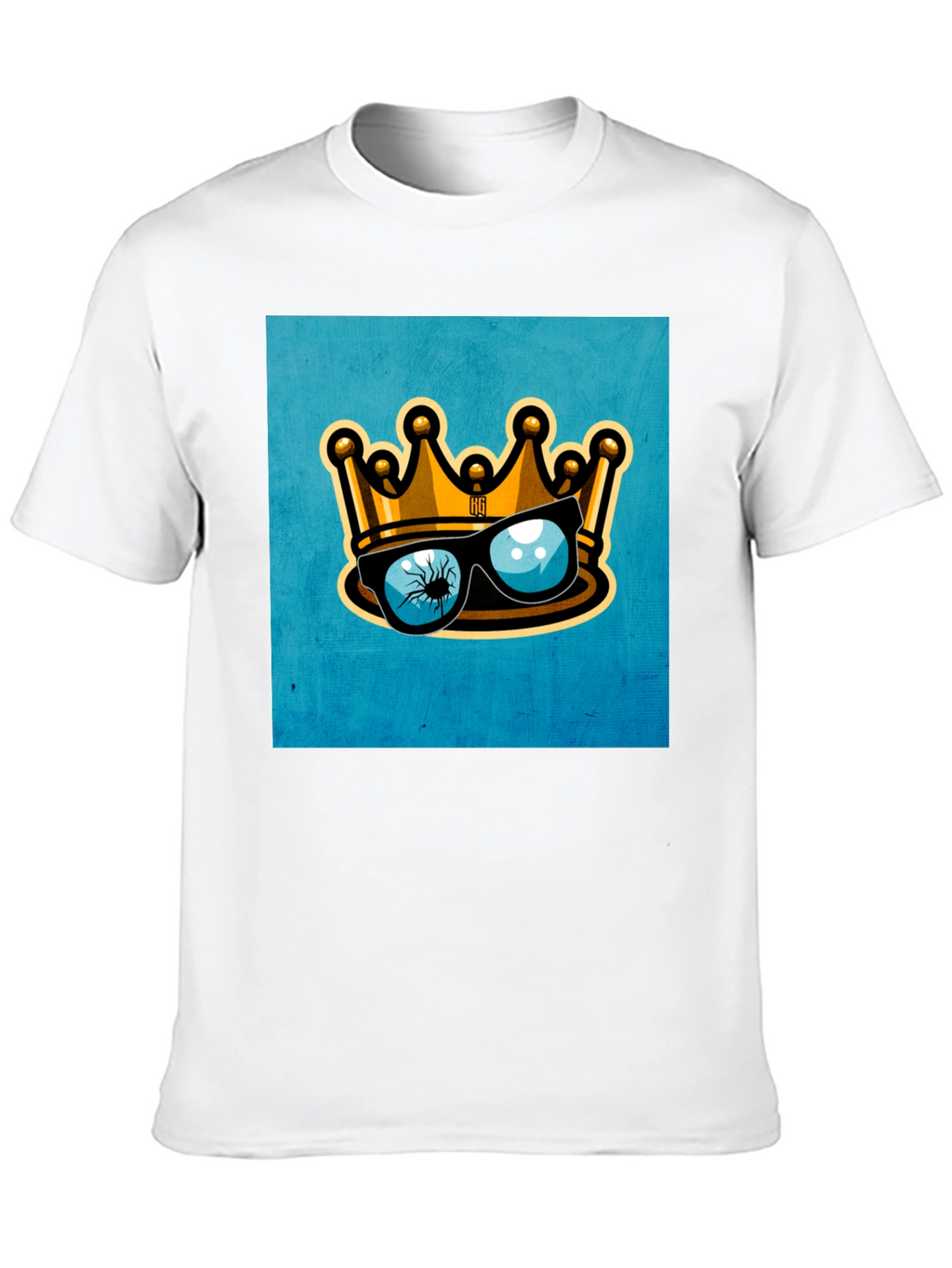 King Crown Sunglasses Graphic Tee