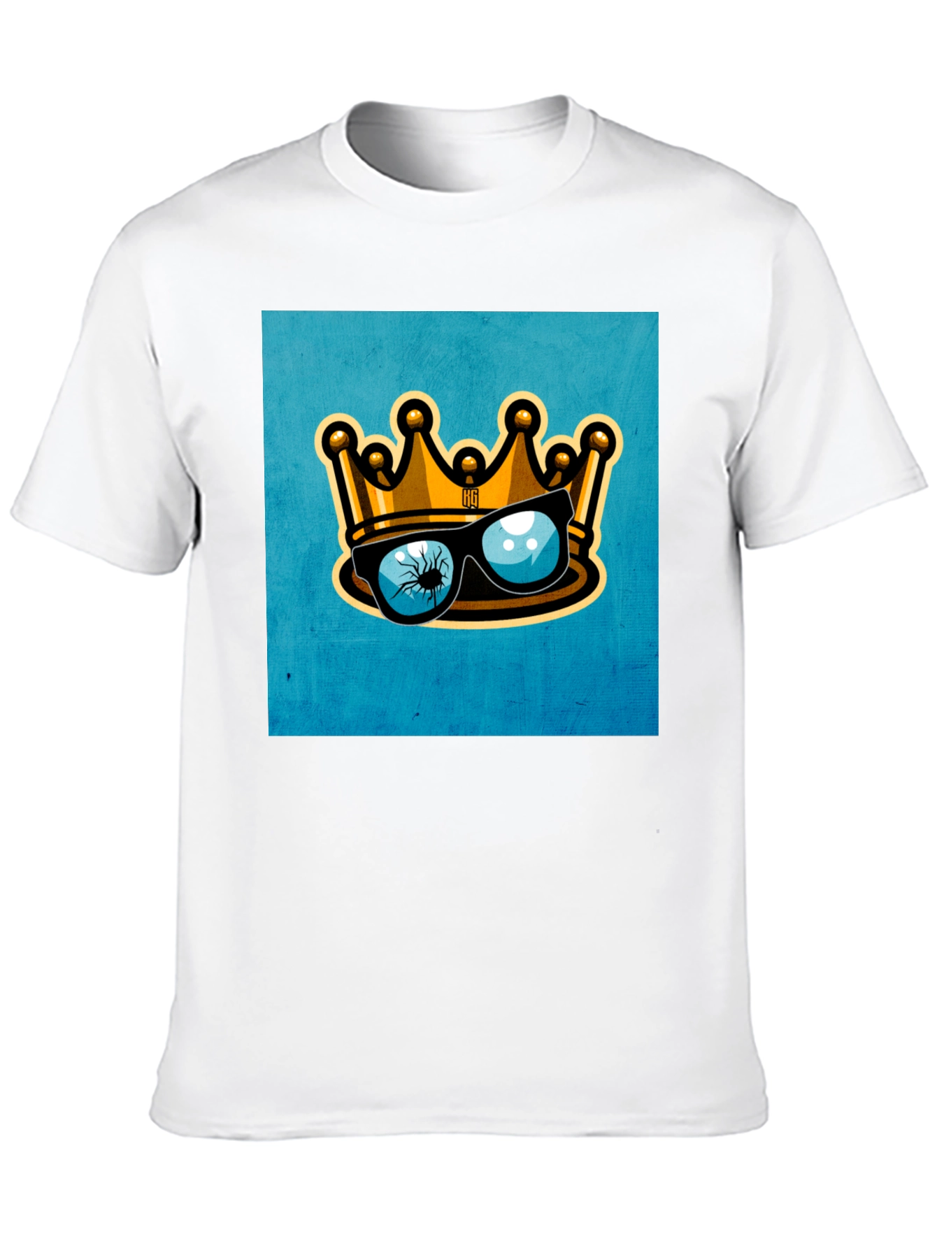 King Crown Sunglasses Graphic Tee