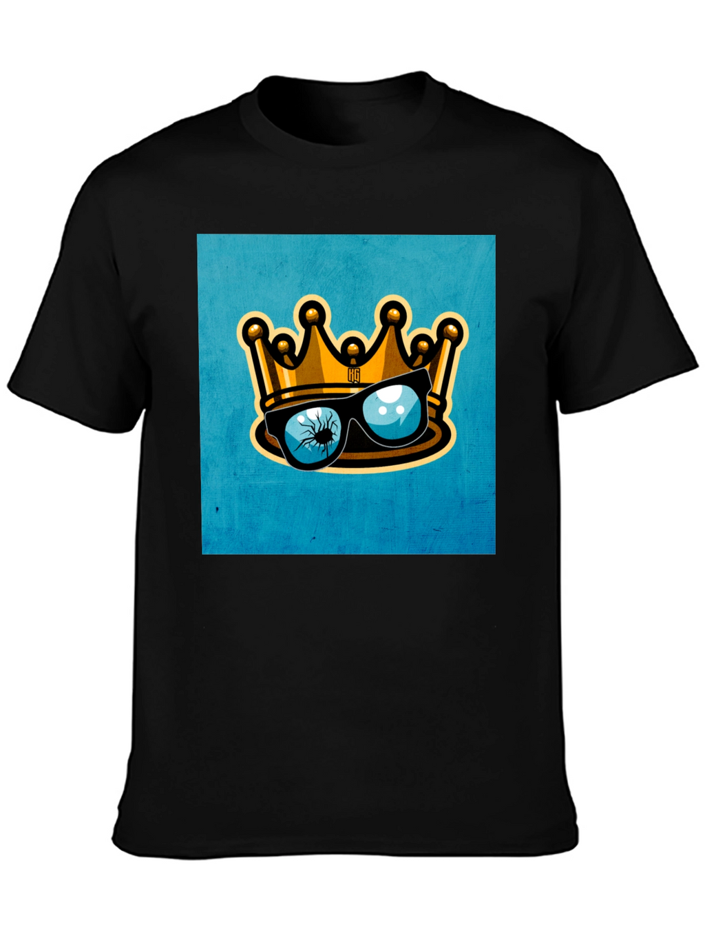 King Crown Sunglasses Graphic Tee