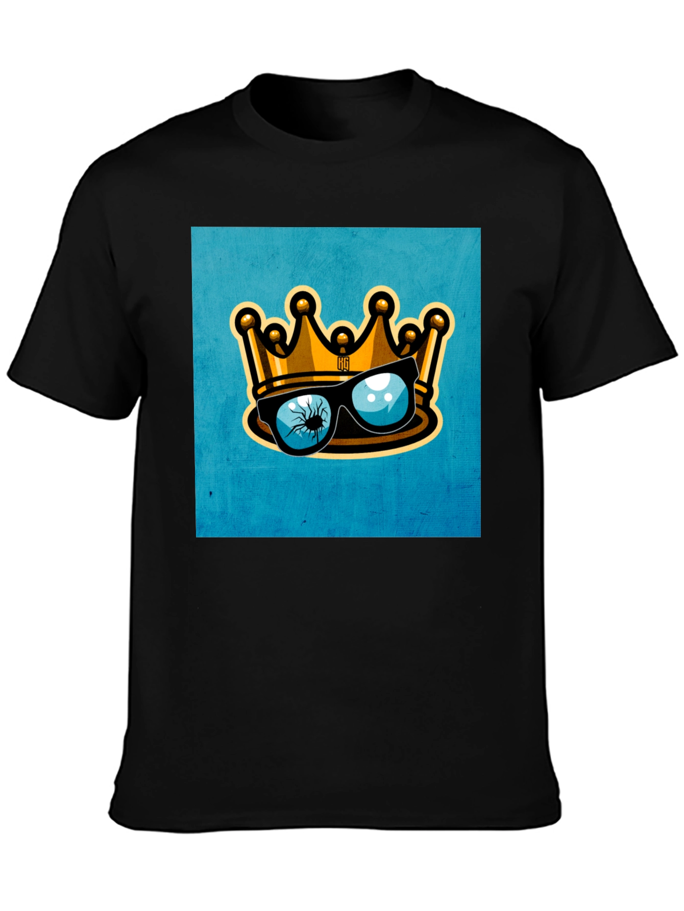 King Crown Sunglasses Graphic Tee