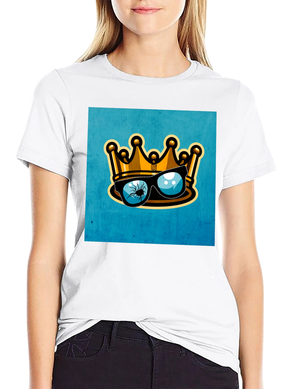 King Crown Sunglasses Graphic Tee
