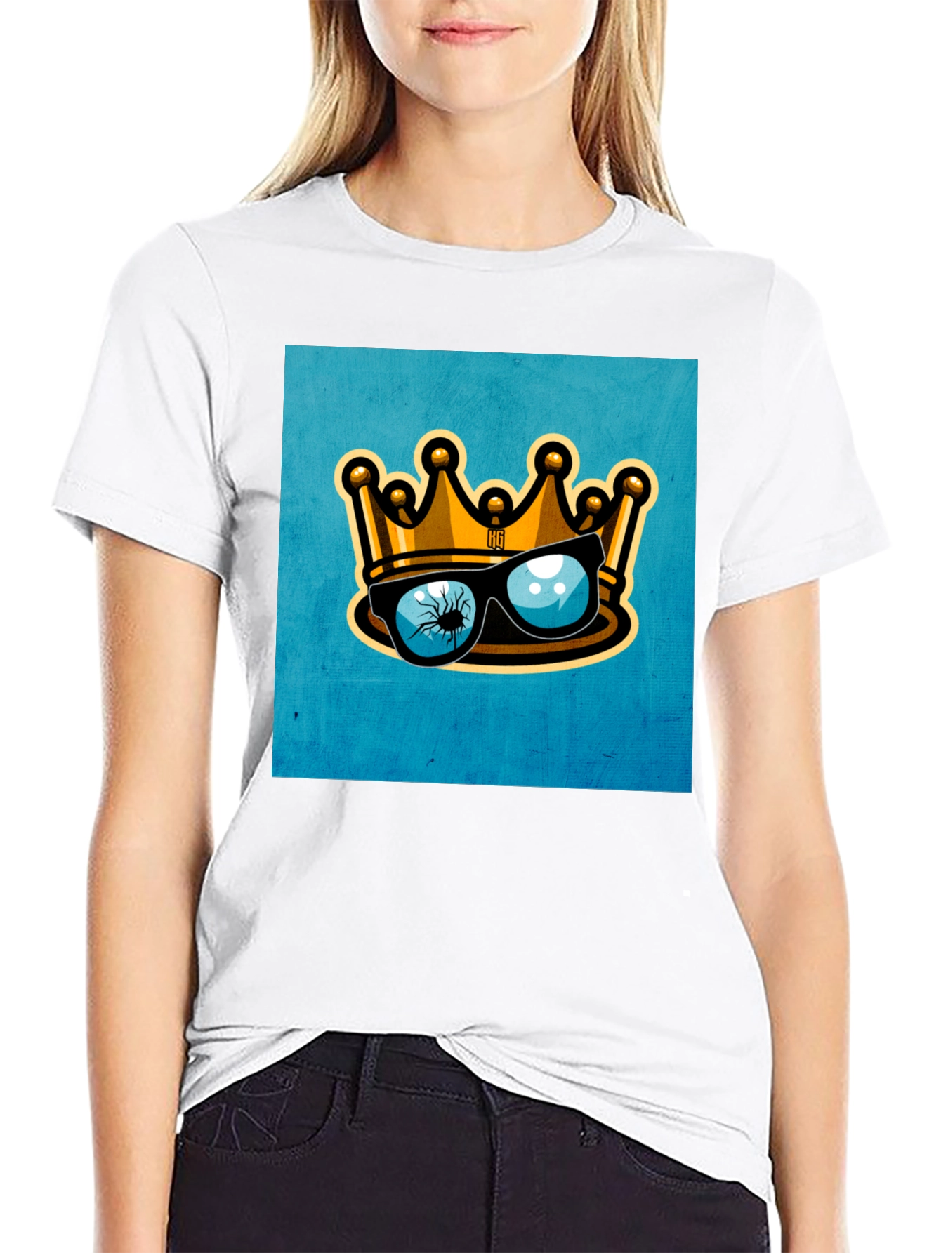 King Crown Sunglasses Graphic Tee