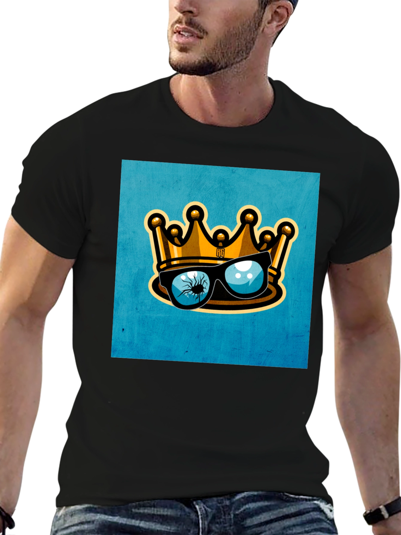 King Crown Sunglasses Graphic Tee