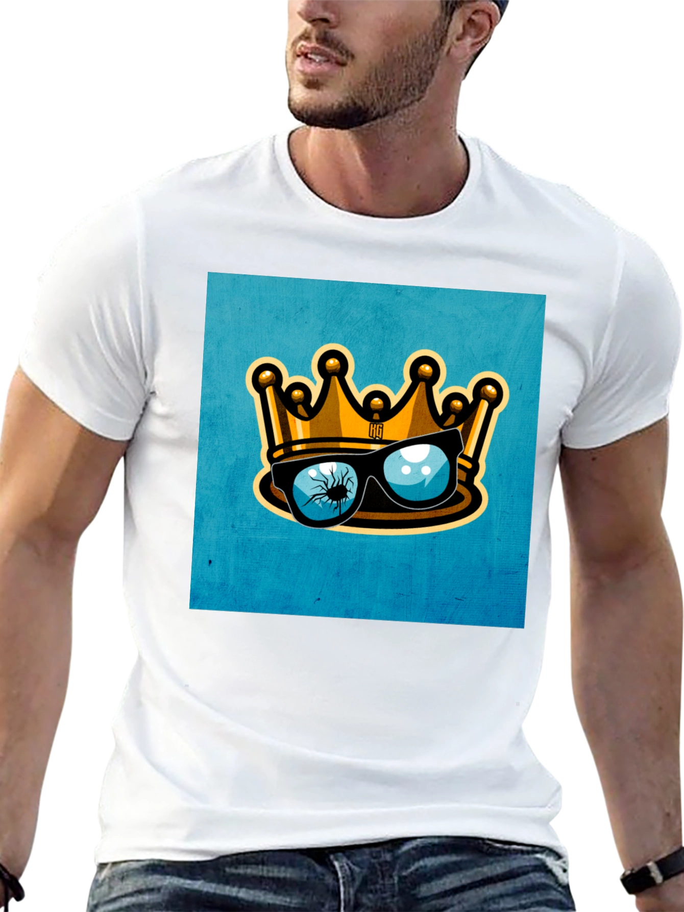 King Crown Sunglasses Graphic Tee