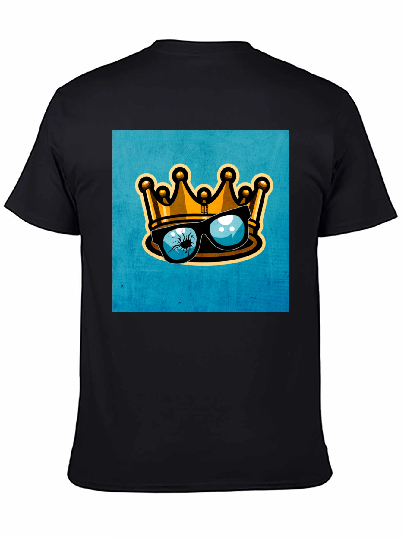 King Crown Sunglasses Graphic Tee