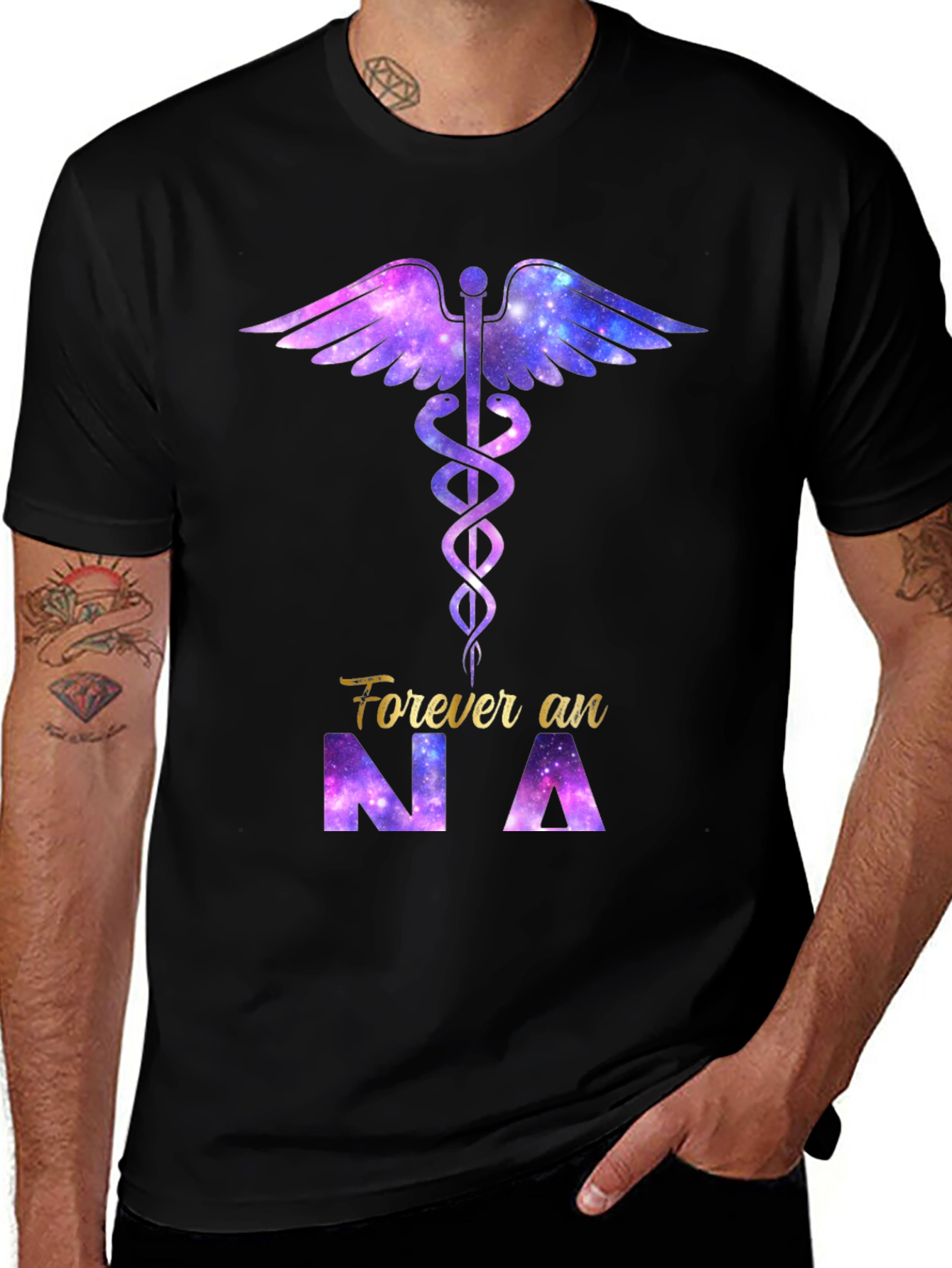 Forever An NA Galaxy T-Shirt