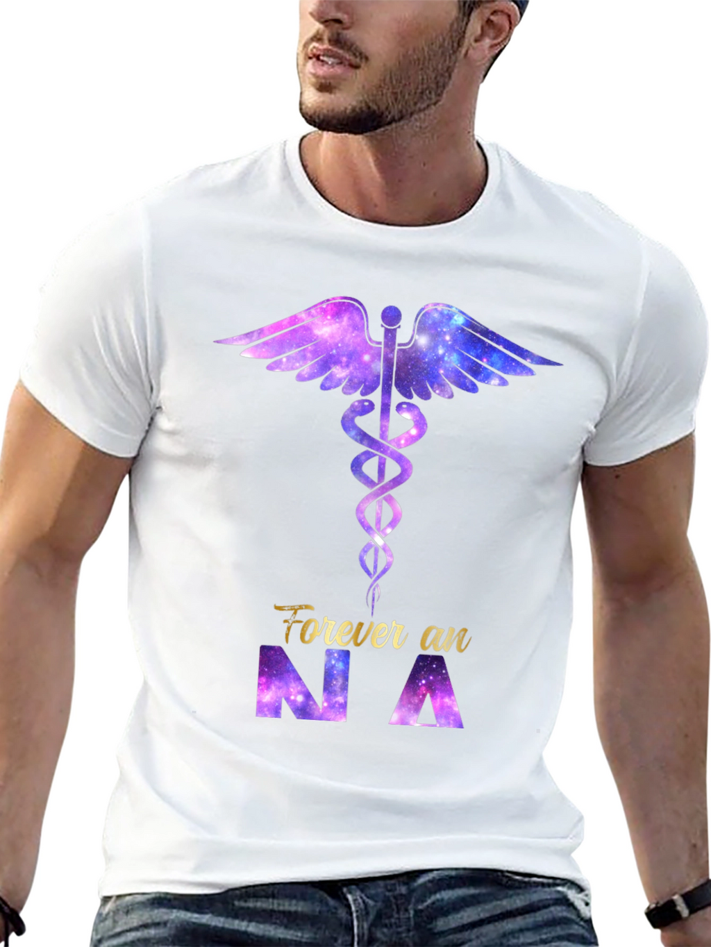 Forever An NA Galaxy T-Shirt