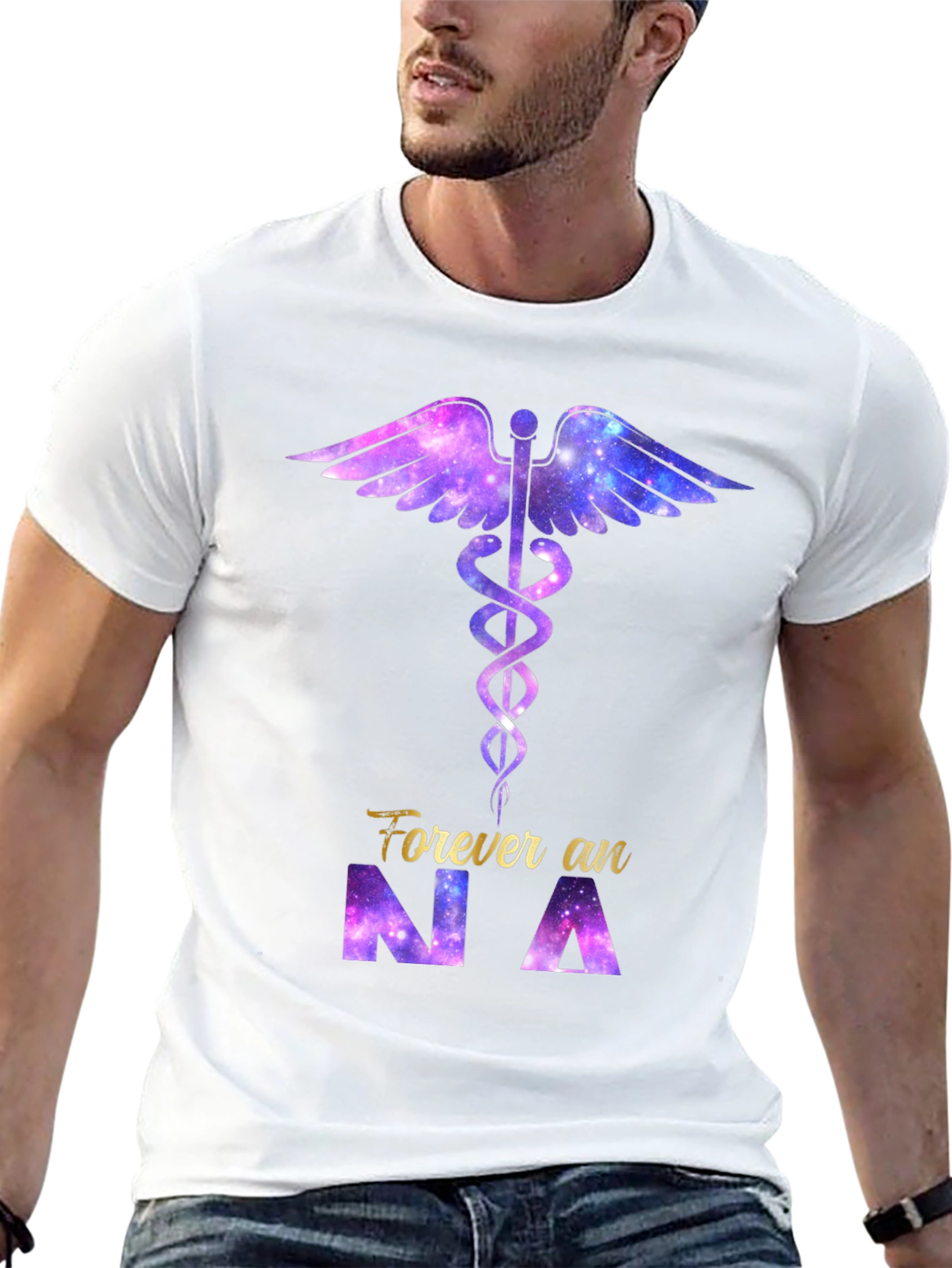Forever An NA Galaxy T-Shirt