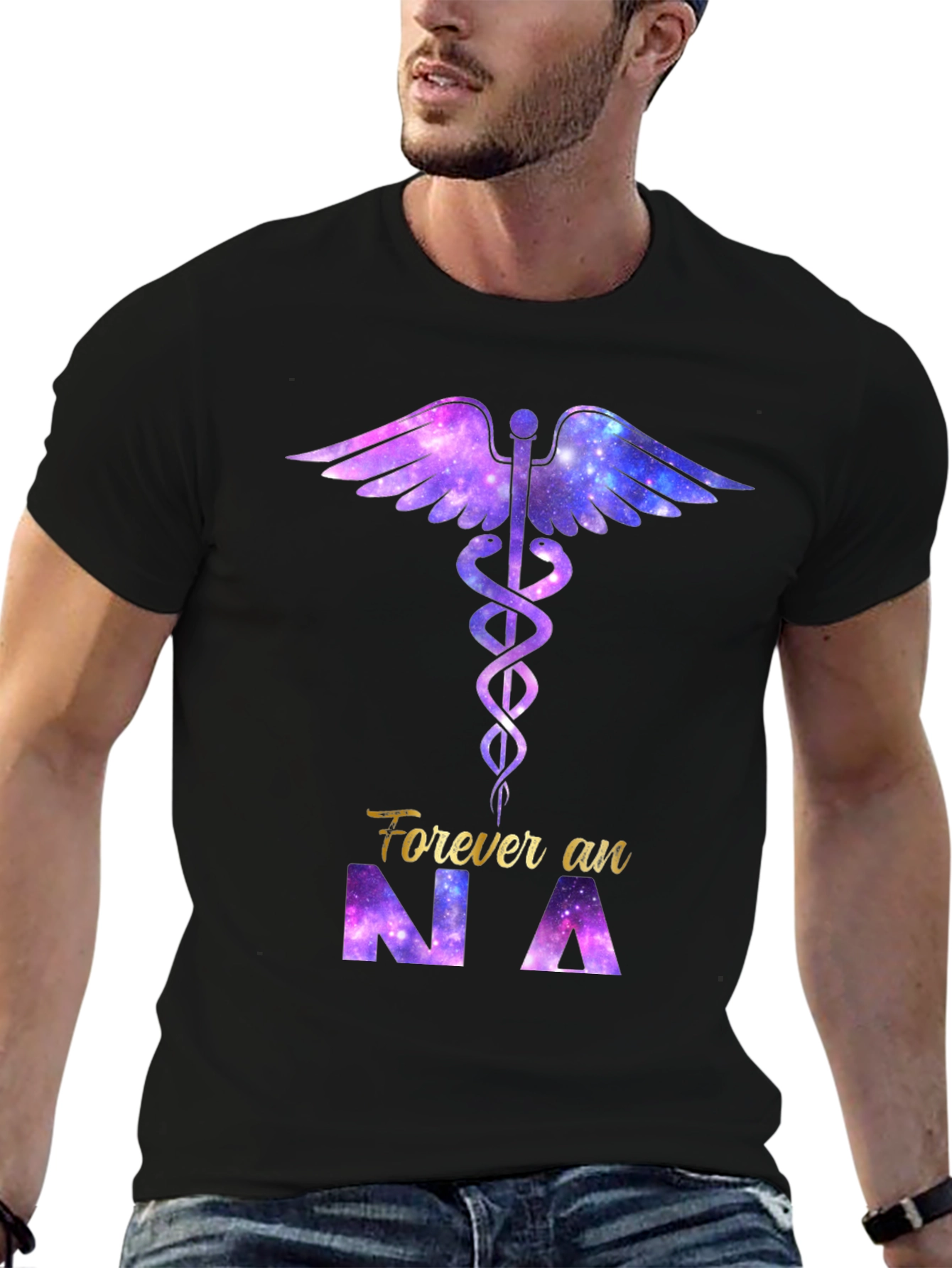 Forever An NA Galaxy T-Shirt
