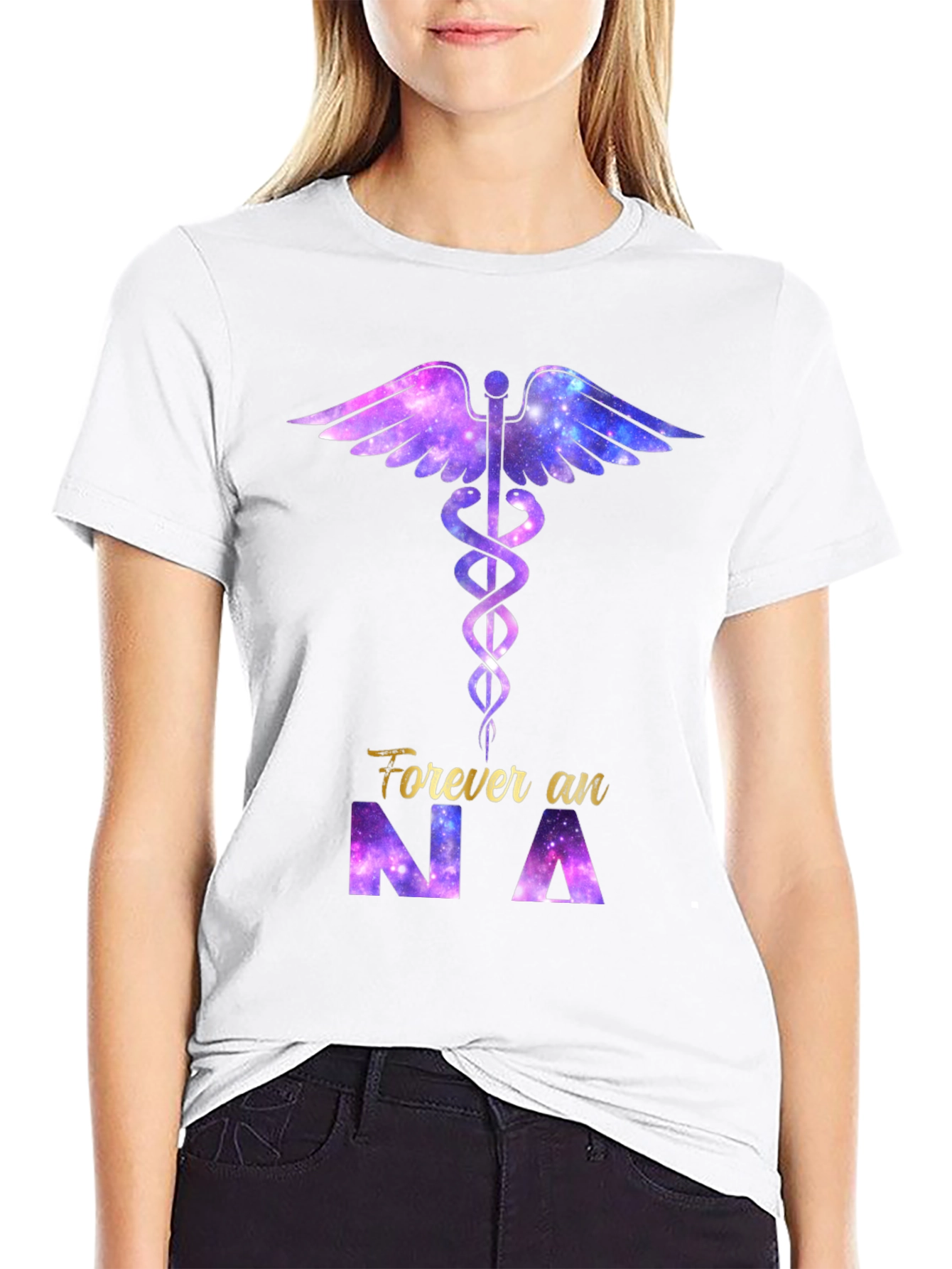 Forever An NA Galaxy T-Shirt