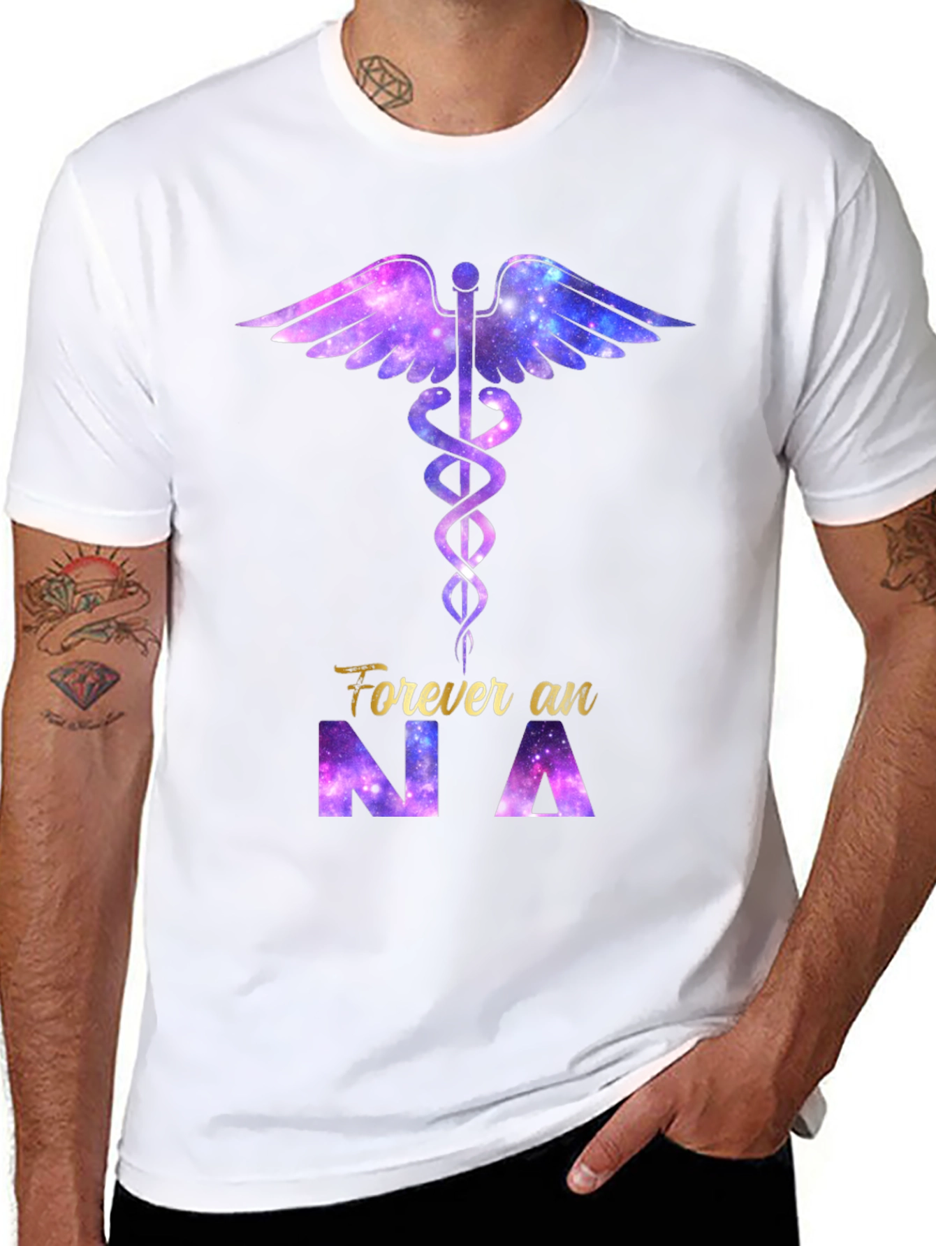 Forever An NA Galaxy T-Shirt