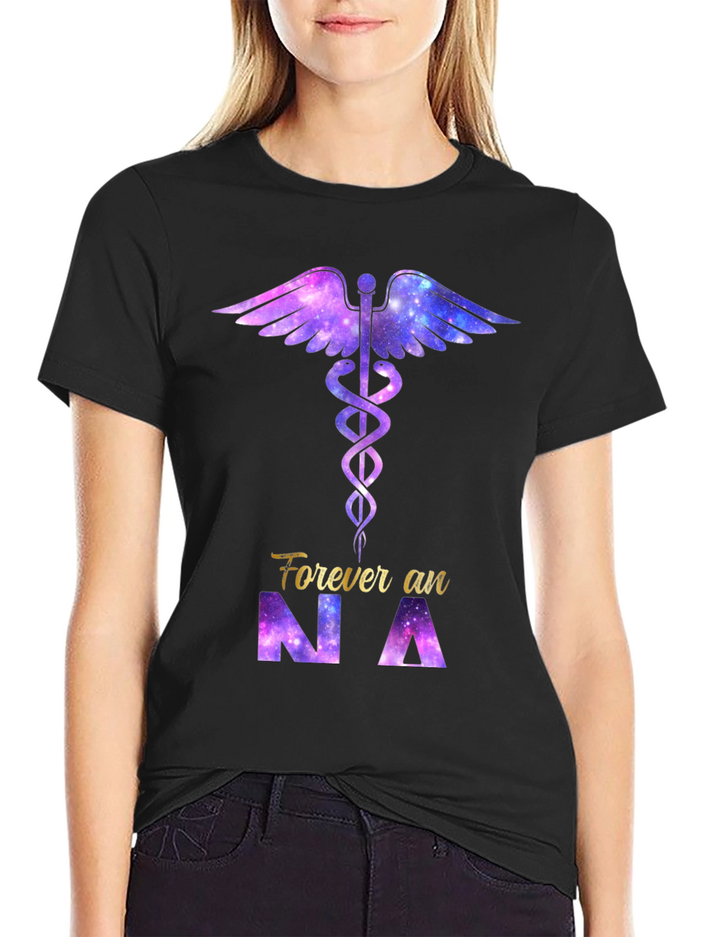 Forever An NA Galaxy T-Shirt