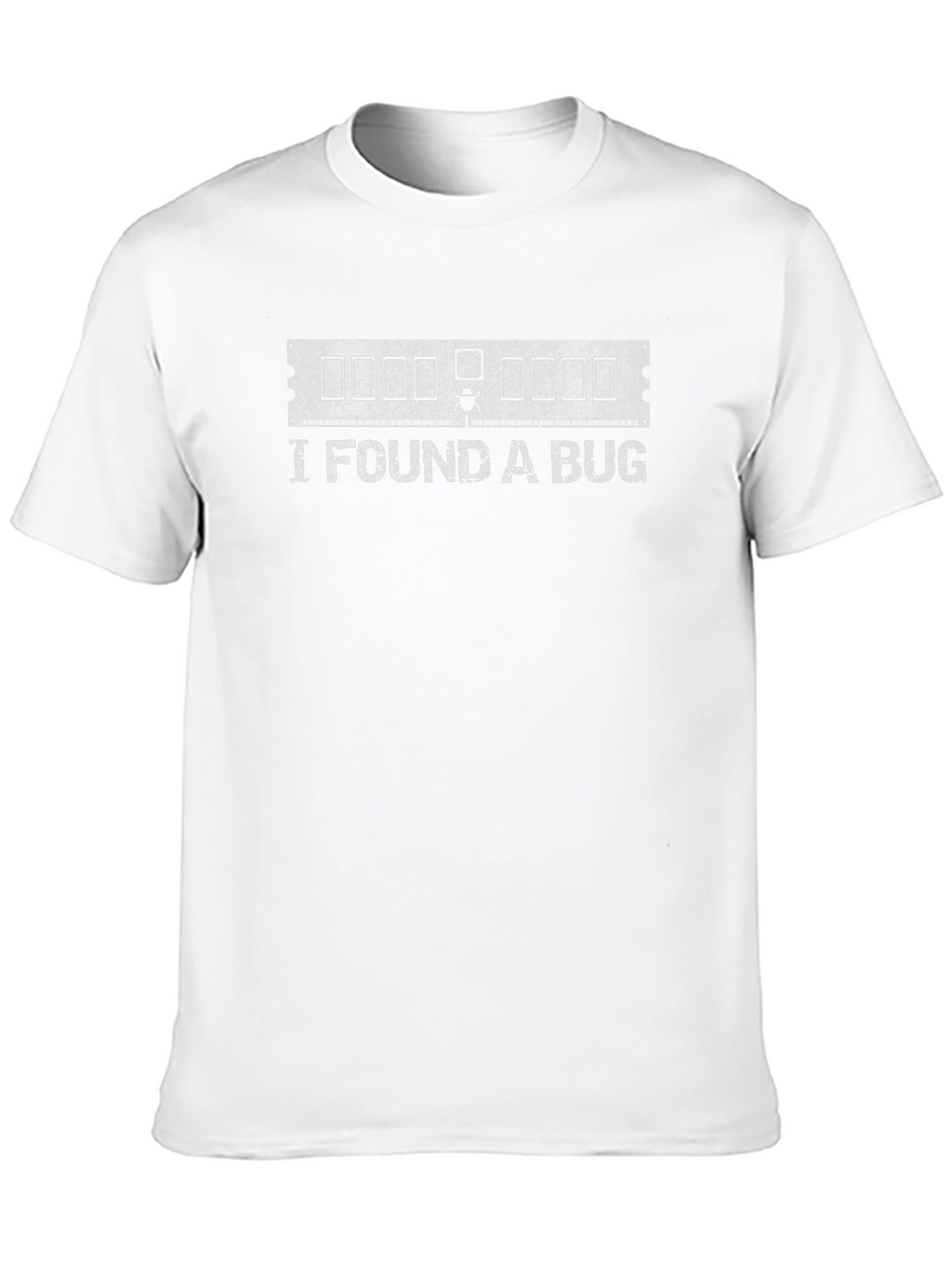 I Found a Bug Funny Programmer T-Shirt