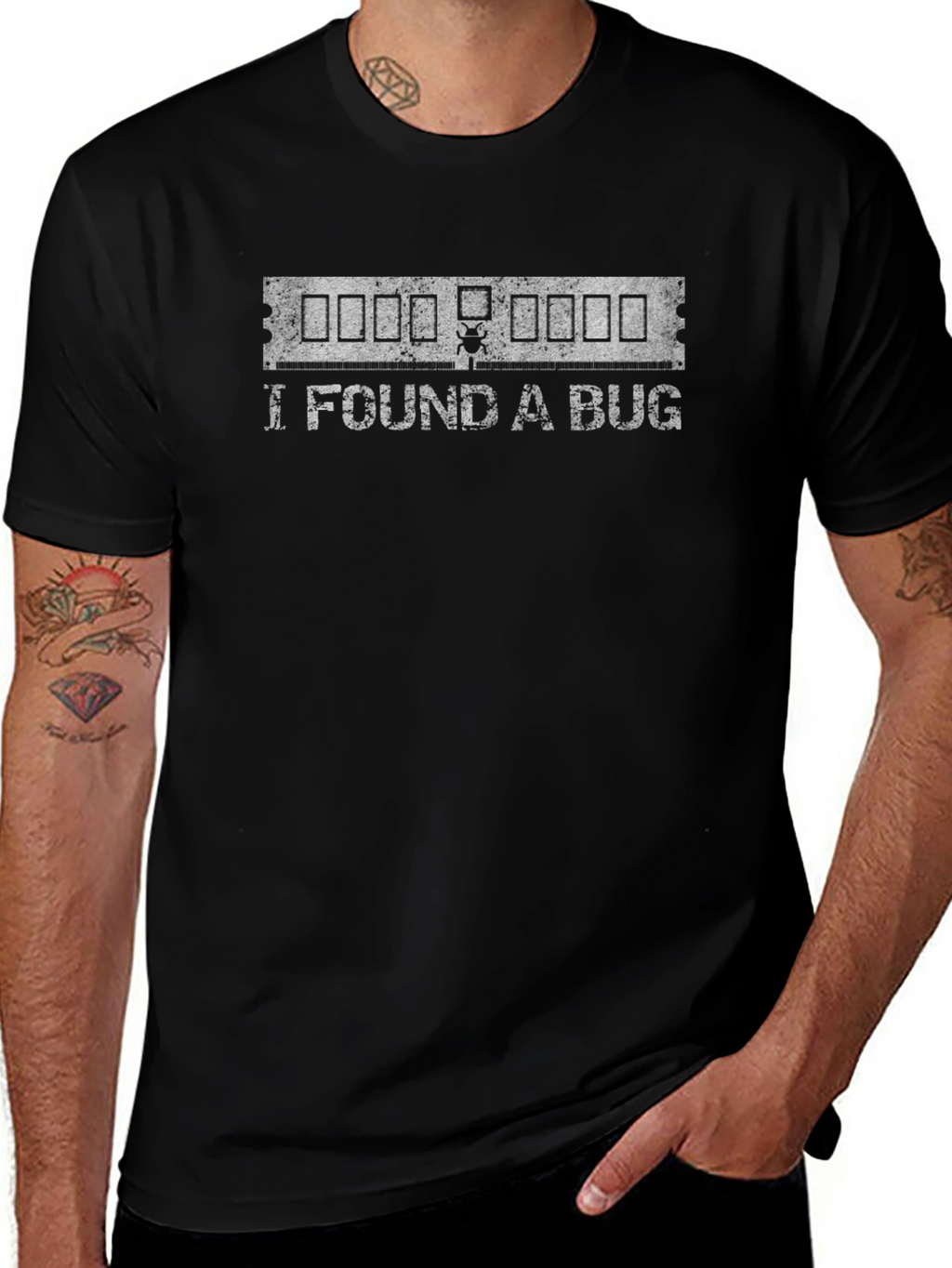 I Found a Bug Funny Programmer T-Shirt