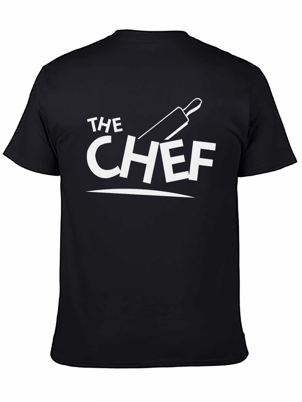 The Chef T-Shirt - Rolling Pin Graphic