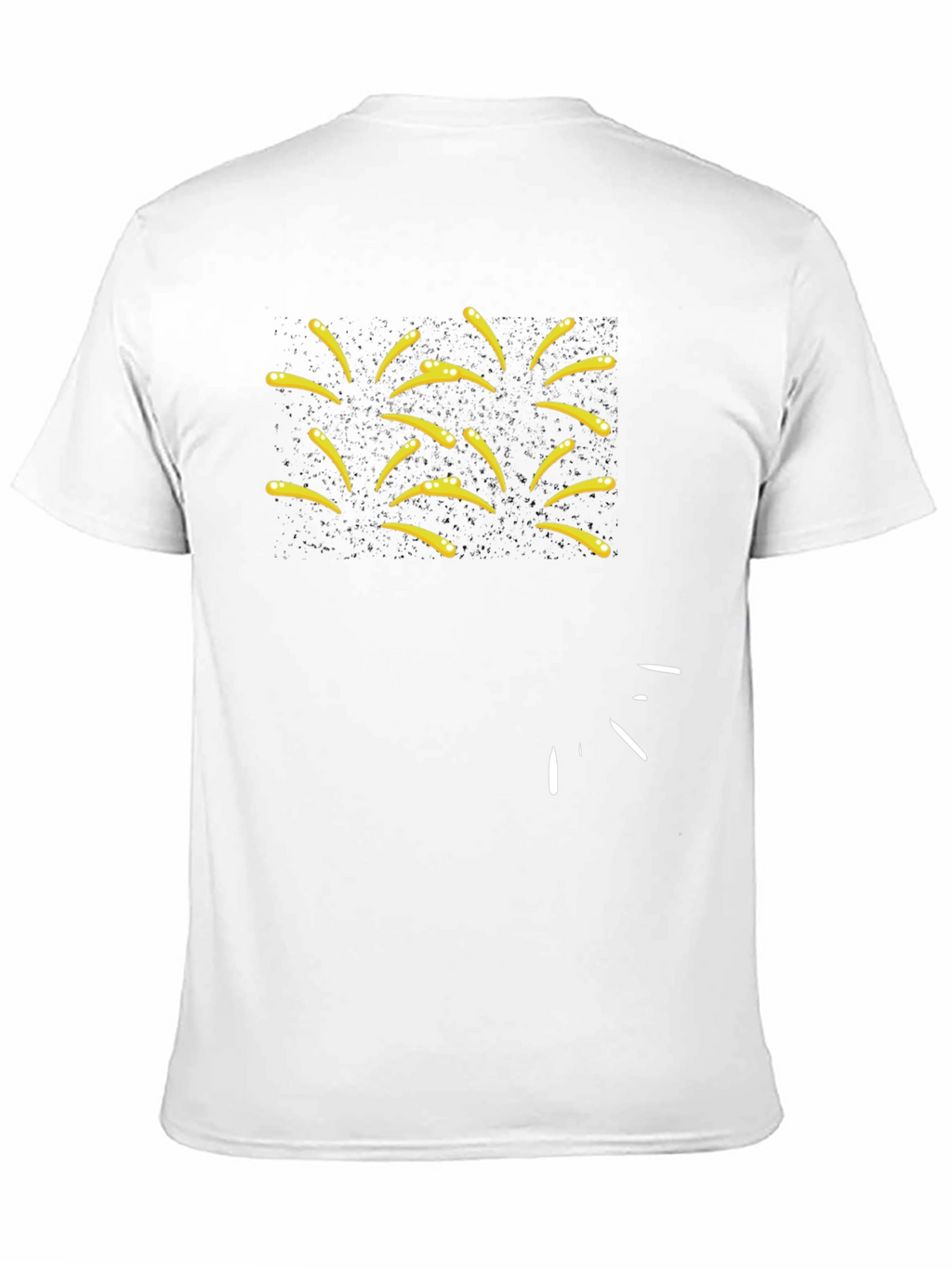 Fun Sparkle Black Tee