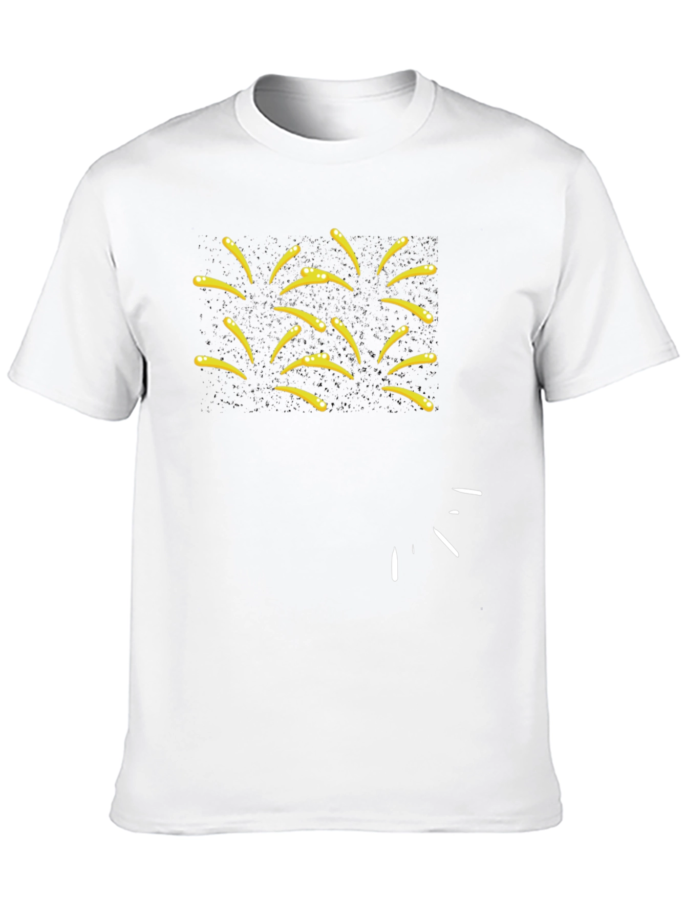 Fun Sparkle Black Tee