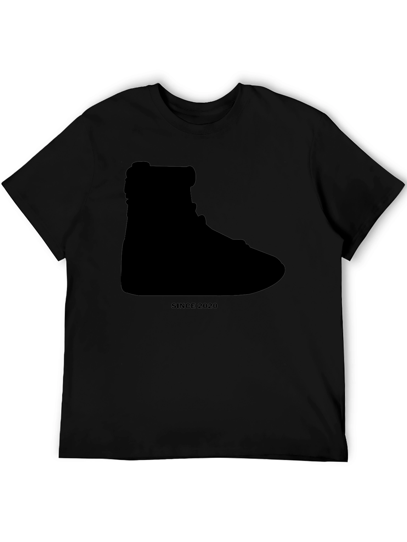 Since 2020 Shoe Silhouette Black T-Shirt
