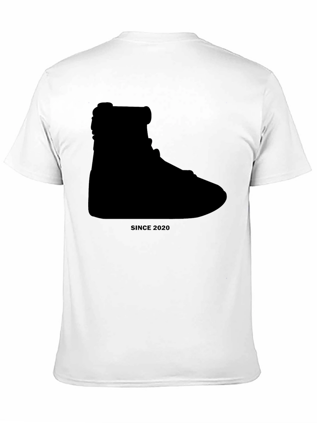 Since 2020 Shoe Silhouette Black T-Shirt
