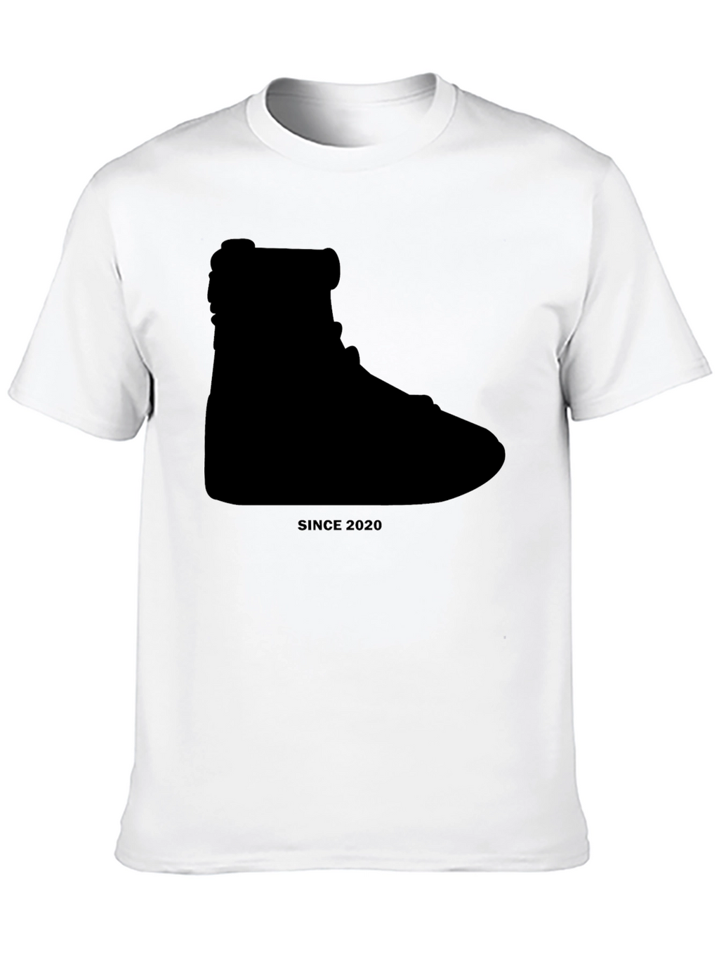 Since 2020 Shoe Silhouette Black T-Shirt