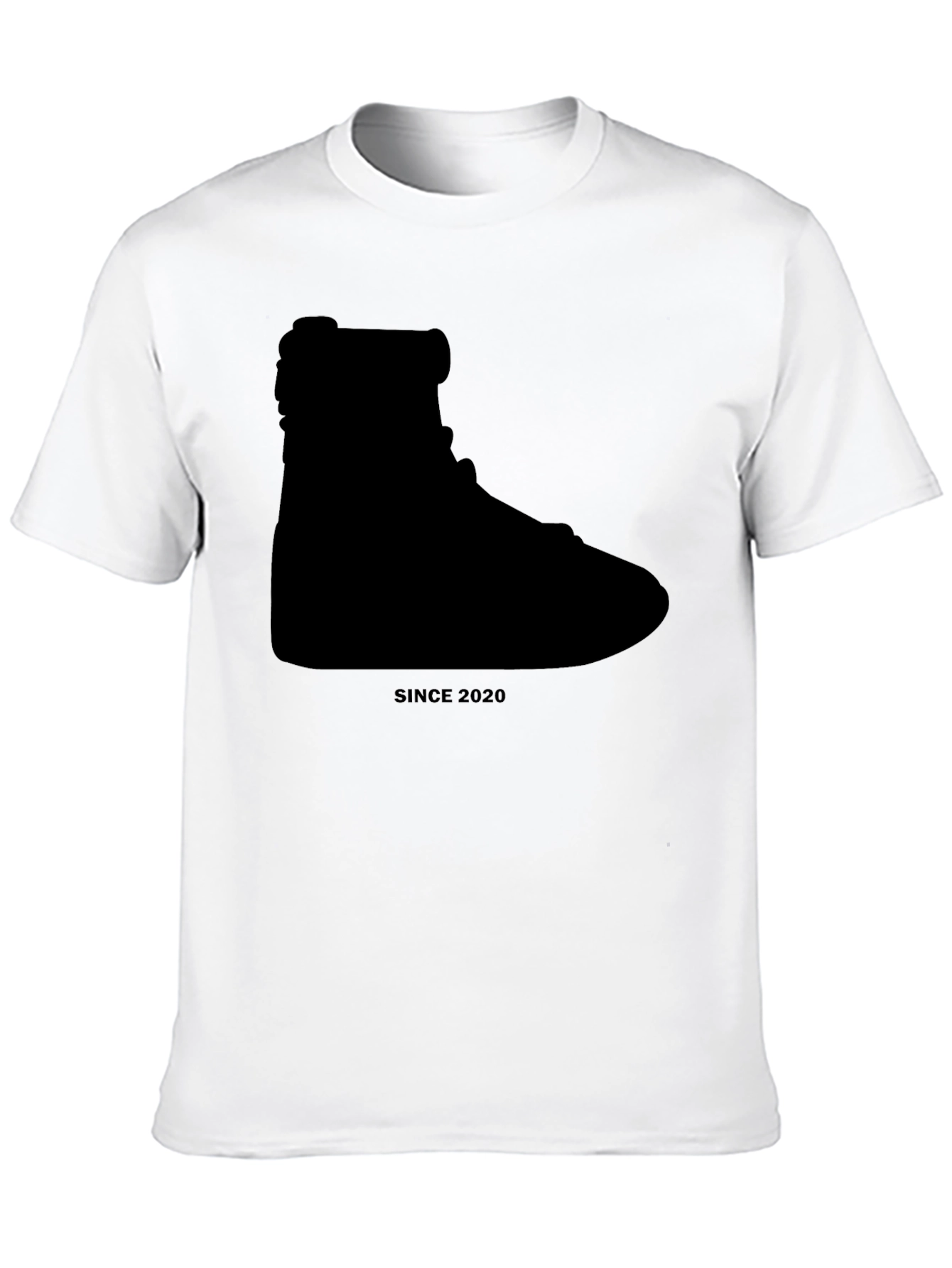 Since 2020 Shoe Silhouette Black T-Shirt