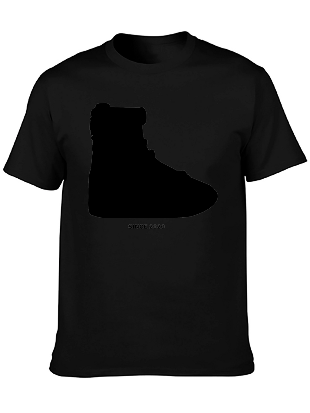 Since 2020 Shoe Silhouette Black T-Shirt