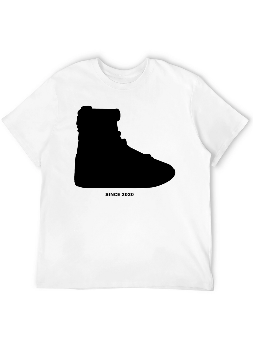 Since 2020 Shoe Silhouette Black T-Shirt