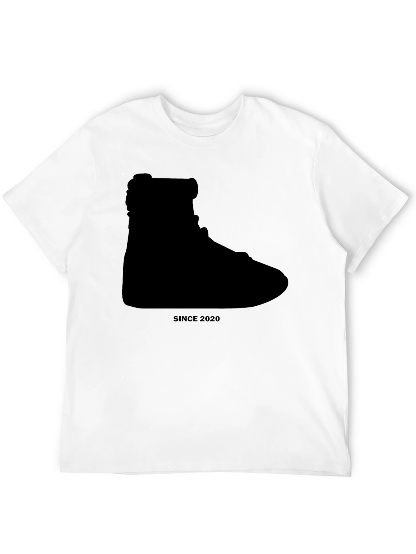 Since 2020 Shoe Silhouette Black T-Shirt