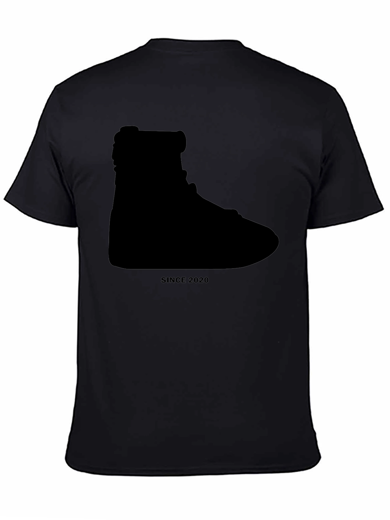 Since 2020 Shoe Silhouette Black T-Shirt