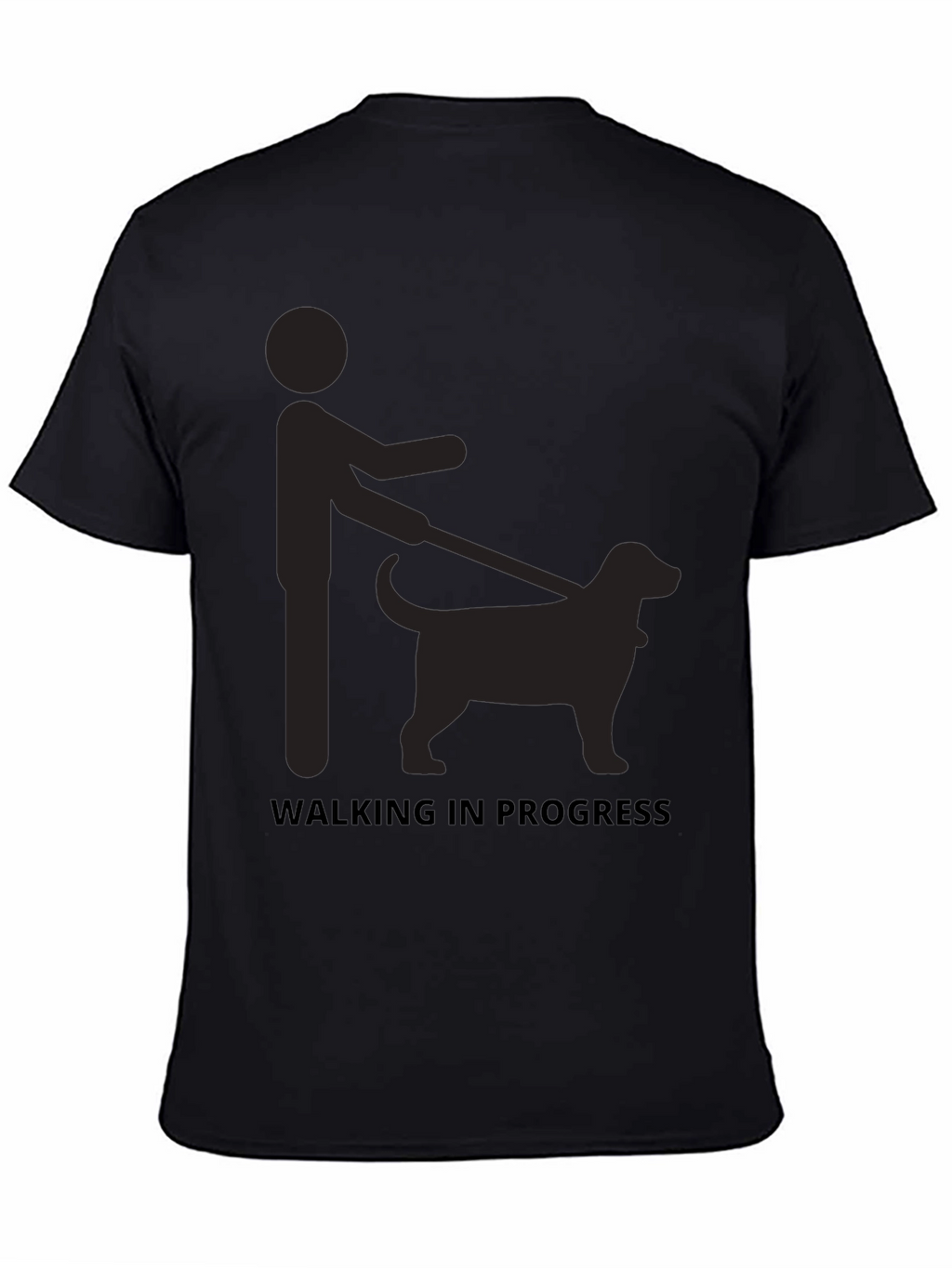 Walking In Progress Graphic T-Shirt