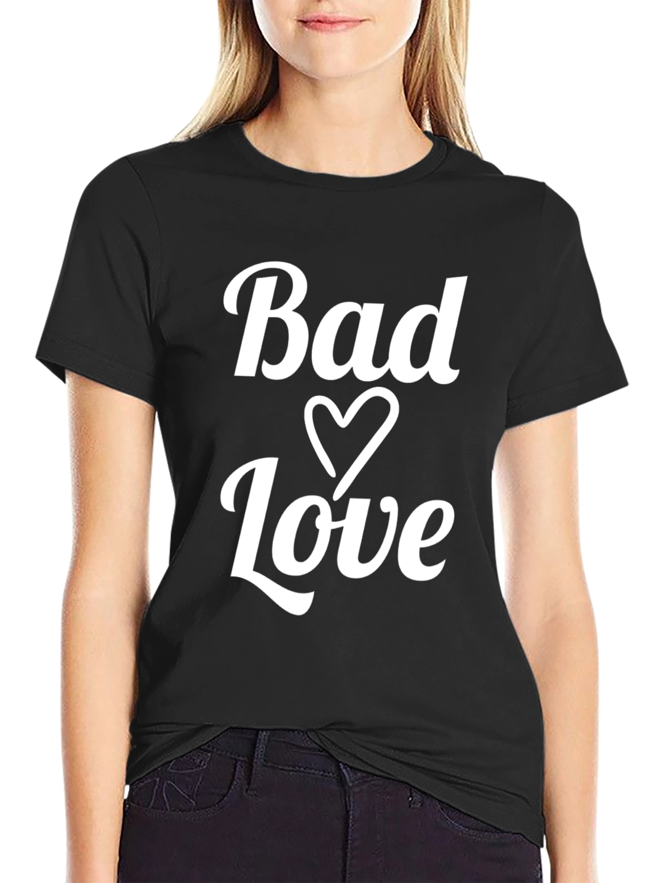 Bad Love Graphic T-Shirt
