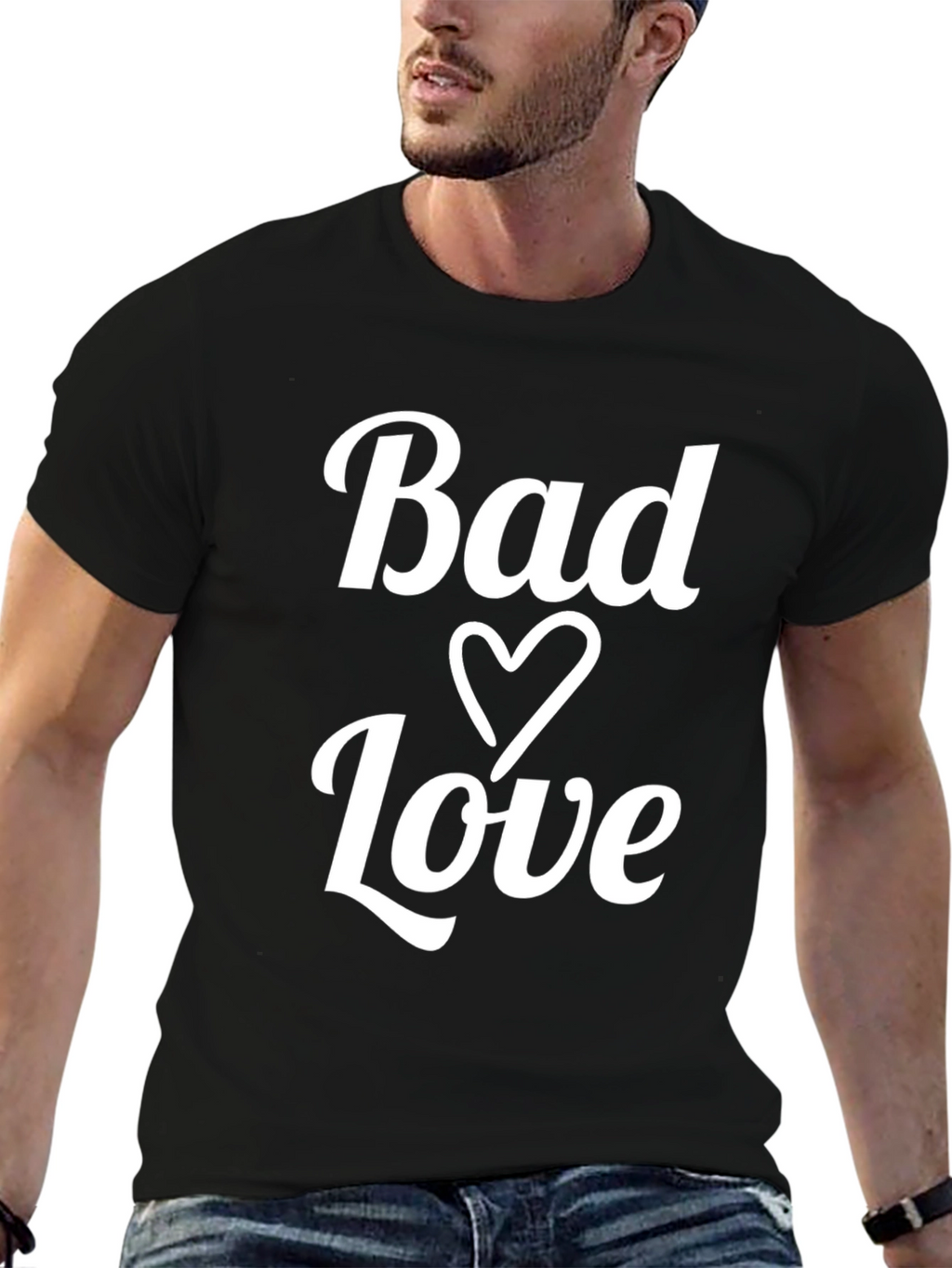 Bad Love Graphic T-Shirt