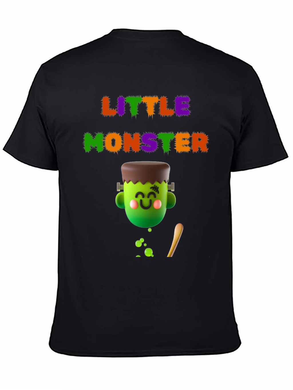 Little Monster Graphic Tee - Halloween Fun