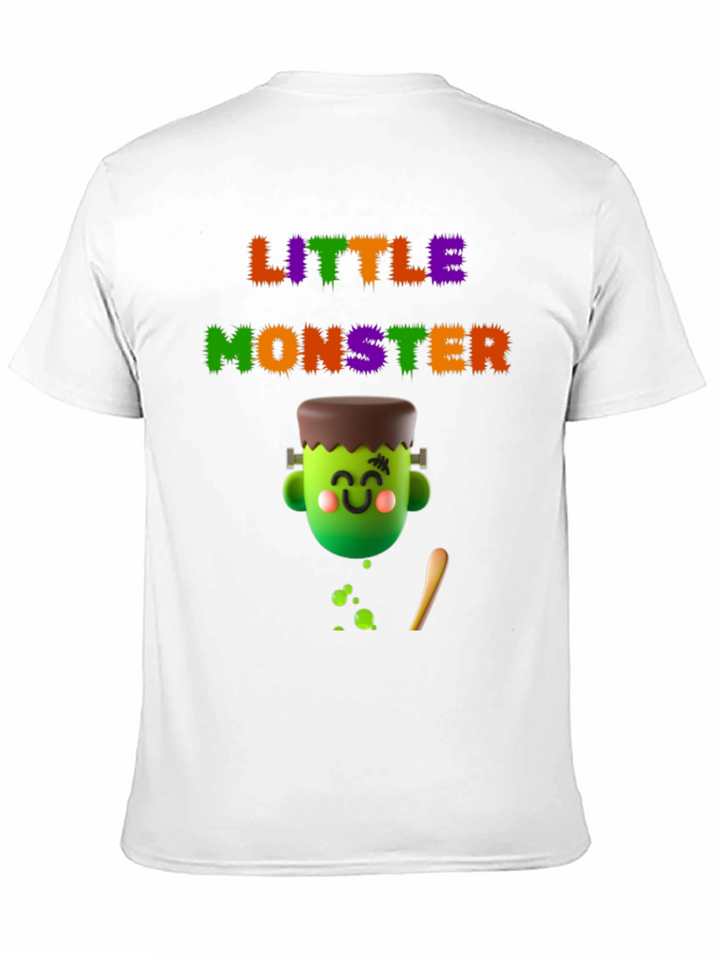 Little Monster Graphic Tee - Halloween Fun