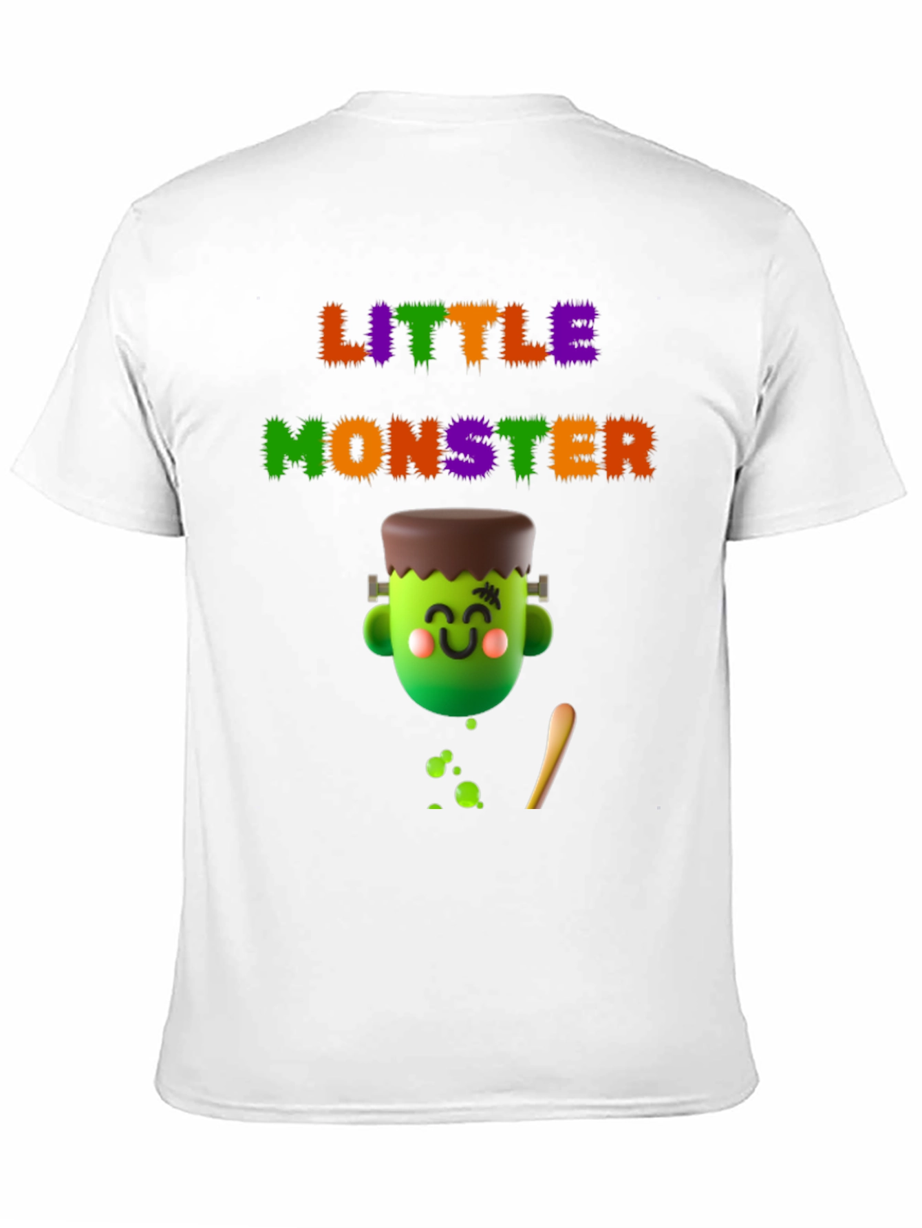 Little Monster Graphic Tee - Halloween Fun