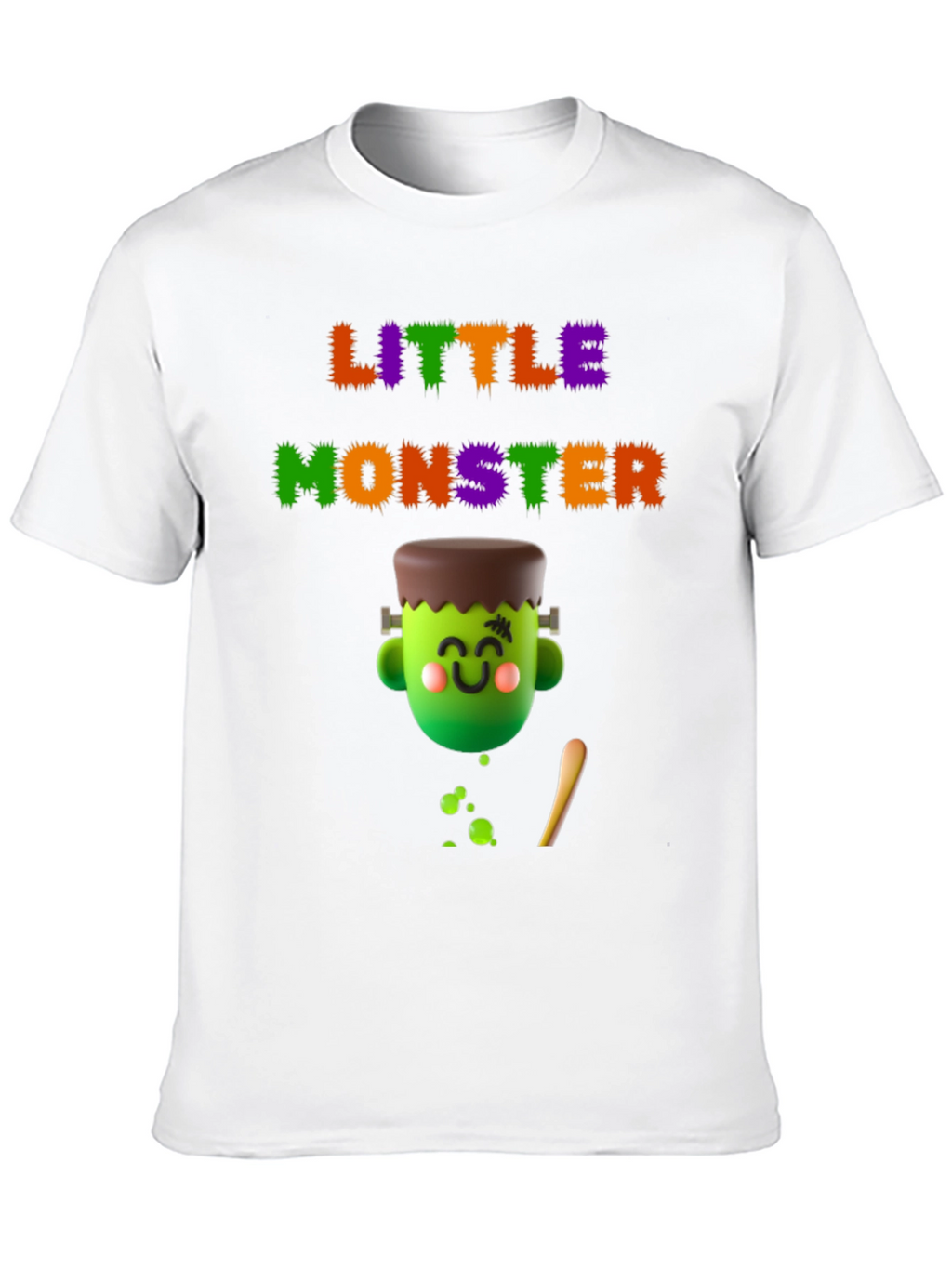 Little Monster Graphic Tee - Halloween Fun