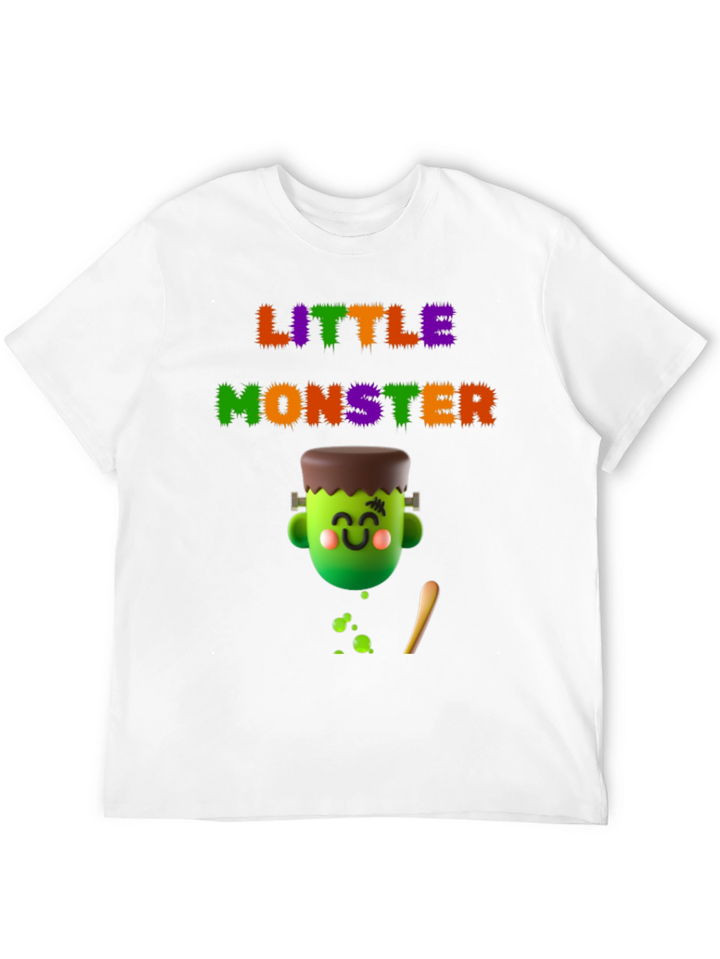 Little Monster Graphic Tee - Halloween Fun