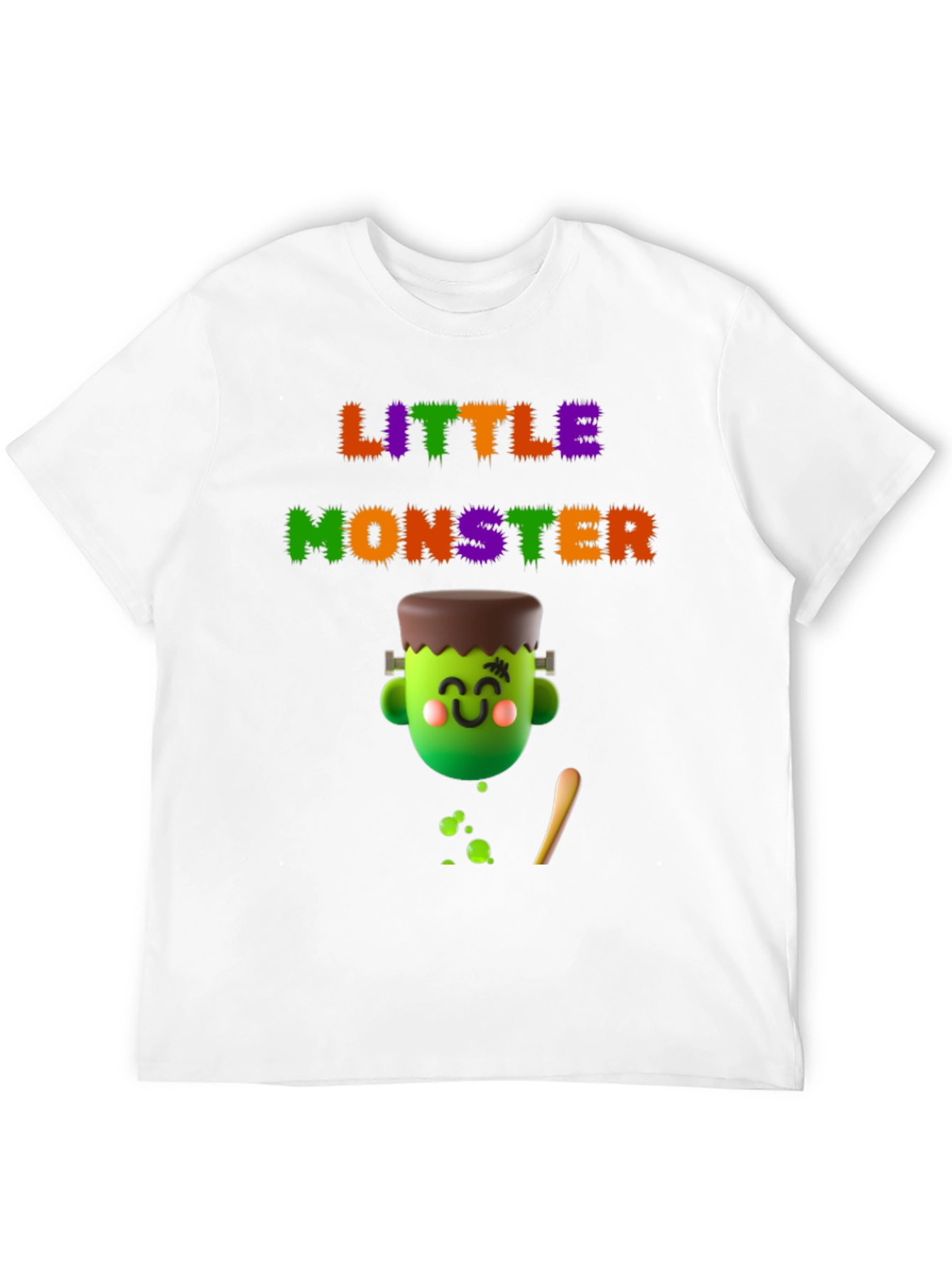 Little Monster Graphic Tee - Halloween Fun