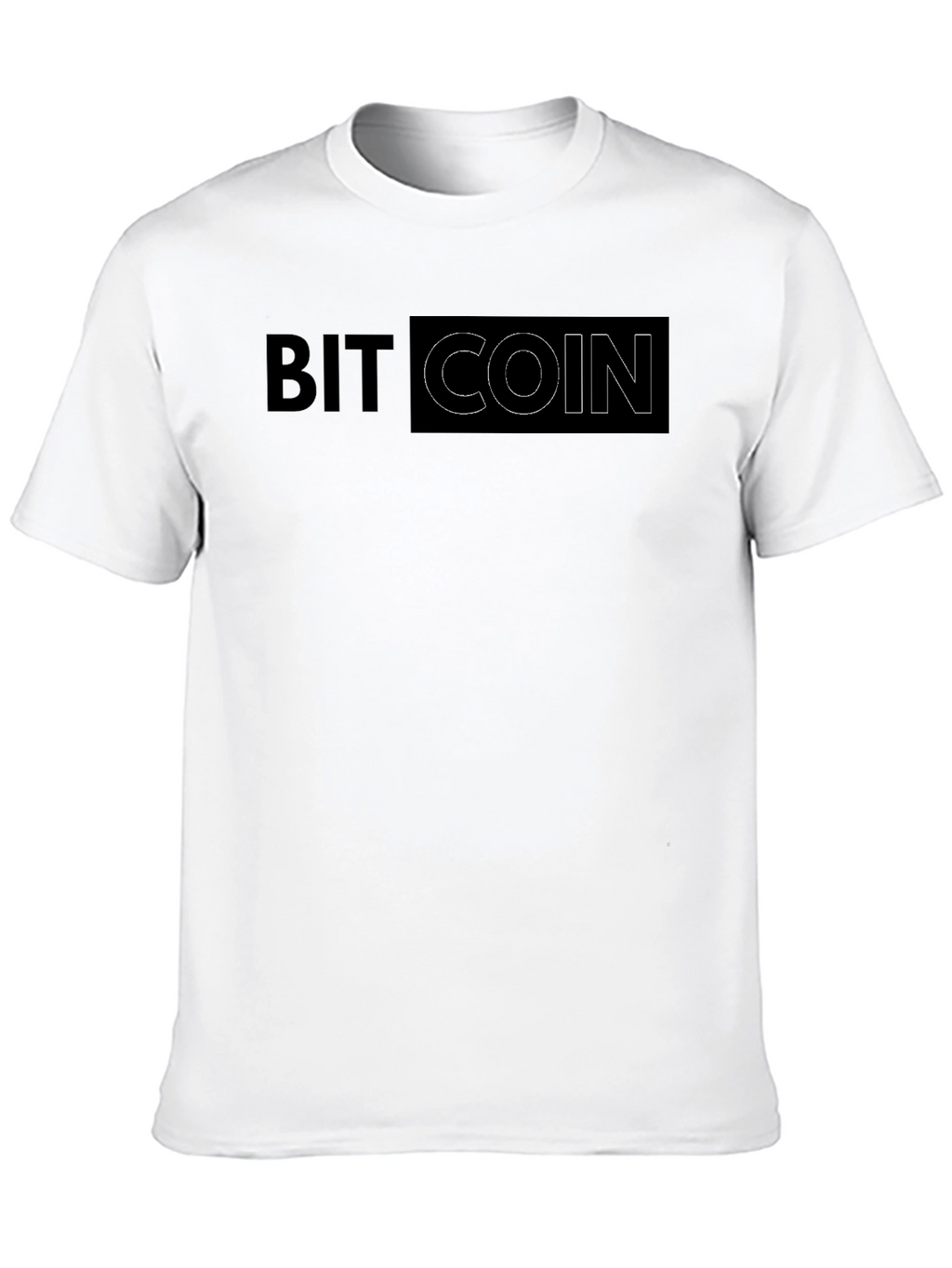 Bitcoin Graphic Tee - Crypto Fashion