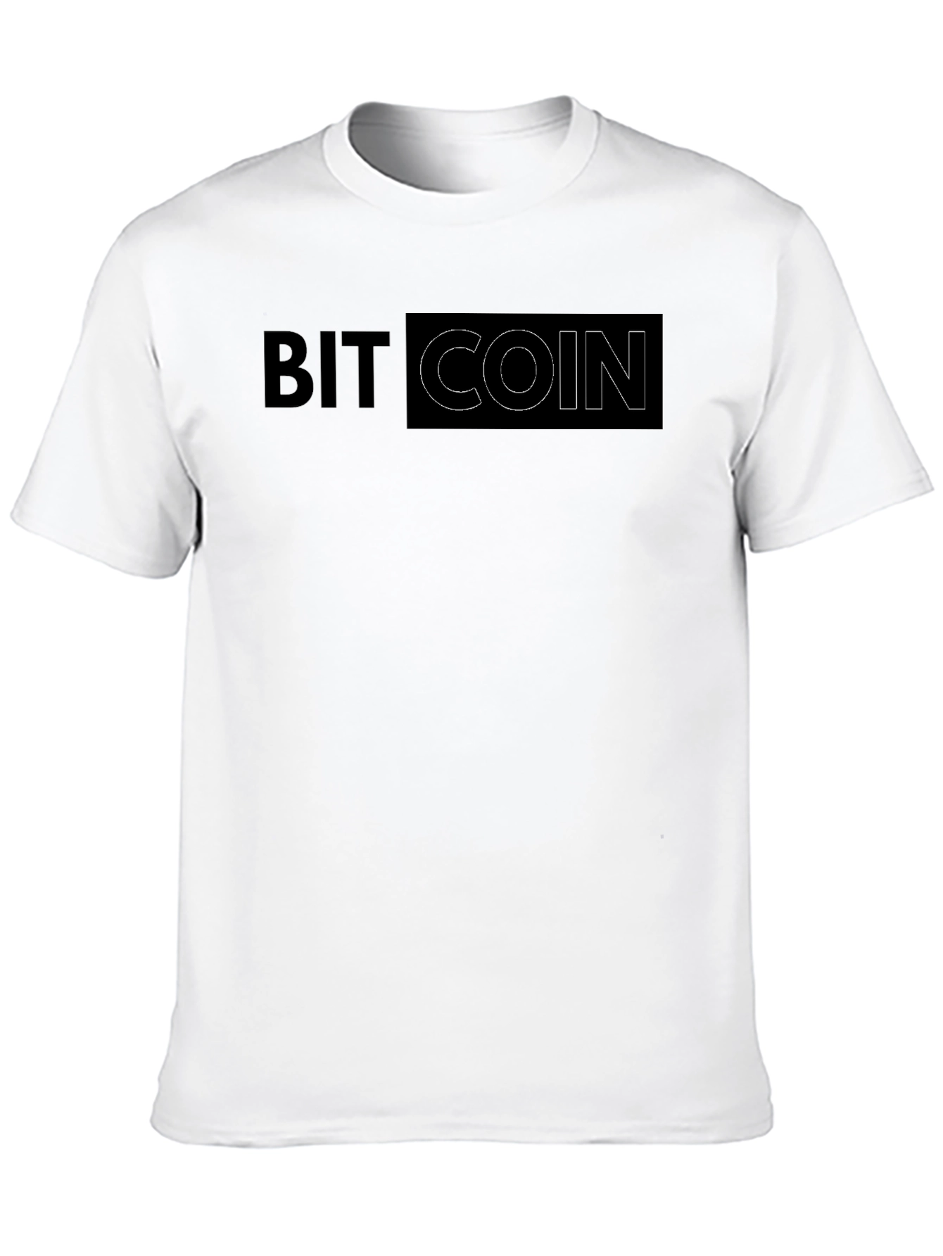 Bitcoin Graphic Tee - Crypto Fashion