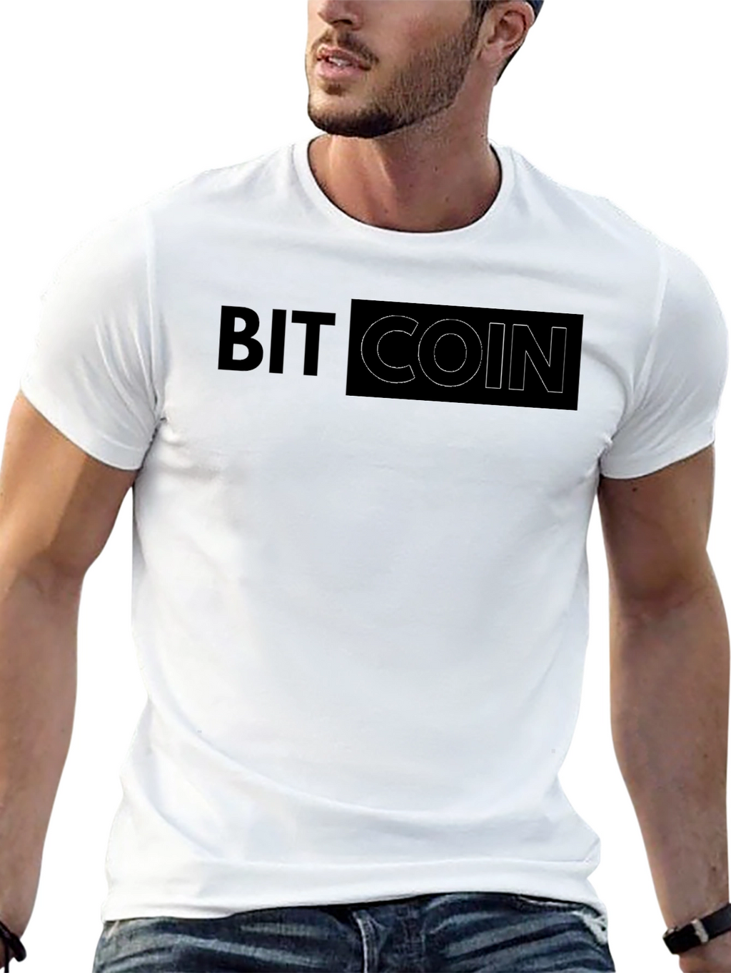 Bitcoin Graphic Tee - Crypto Fashion
